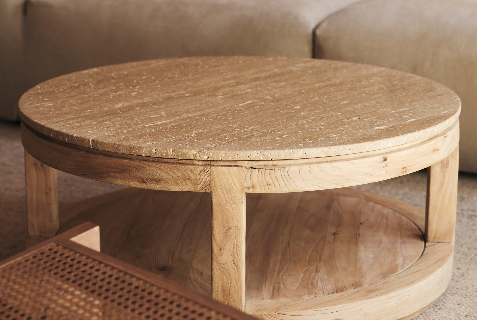 Axol Round Coffee Table - Image 3