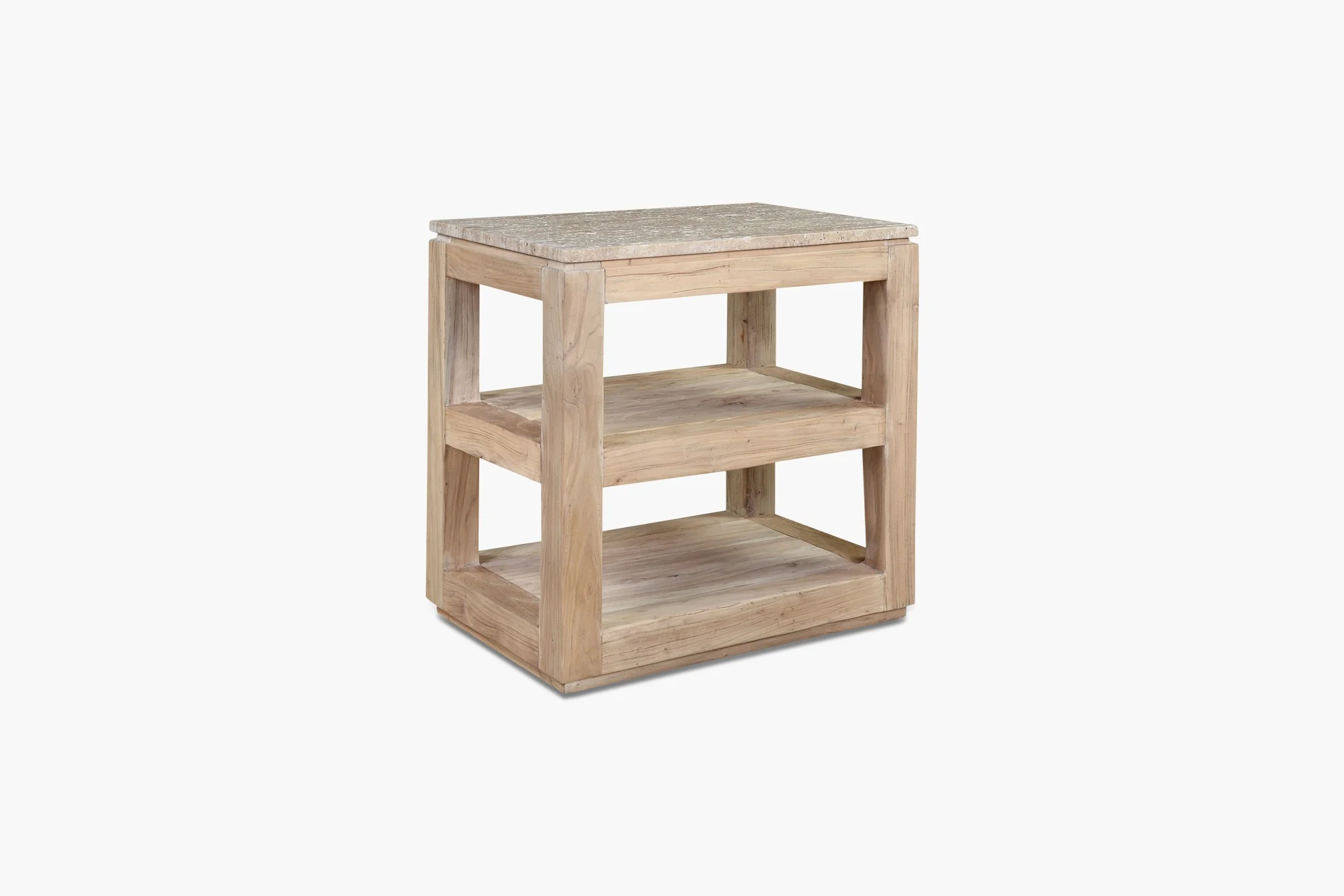 Axol Side Table With Shelf - Image 3
