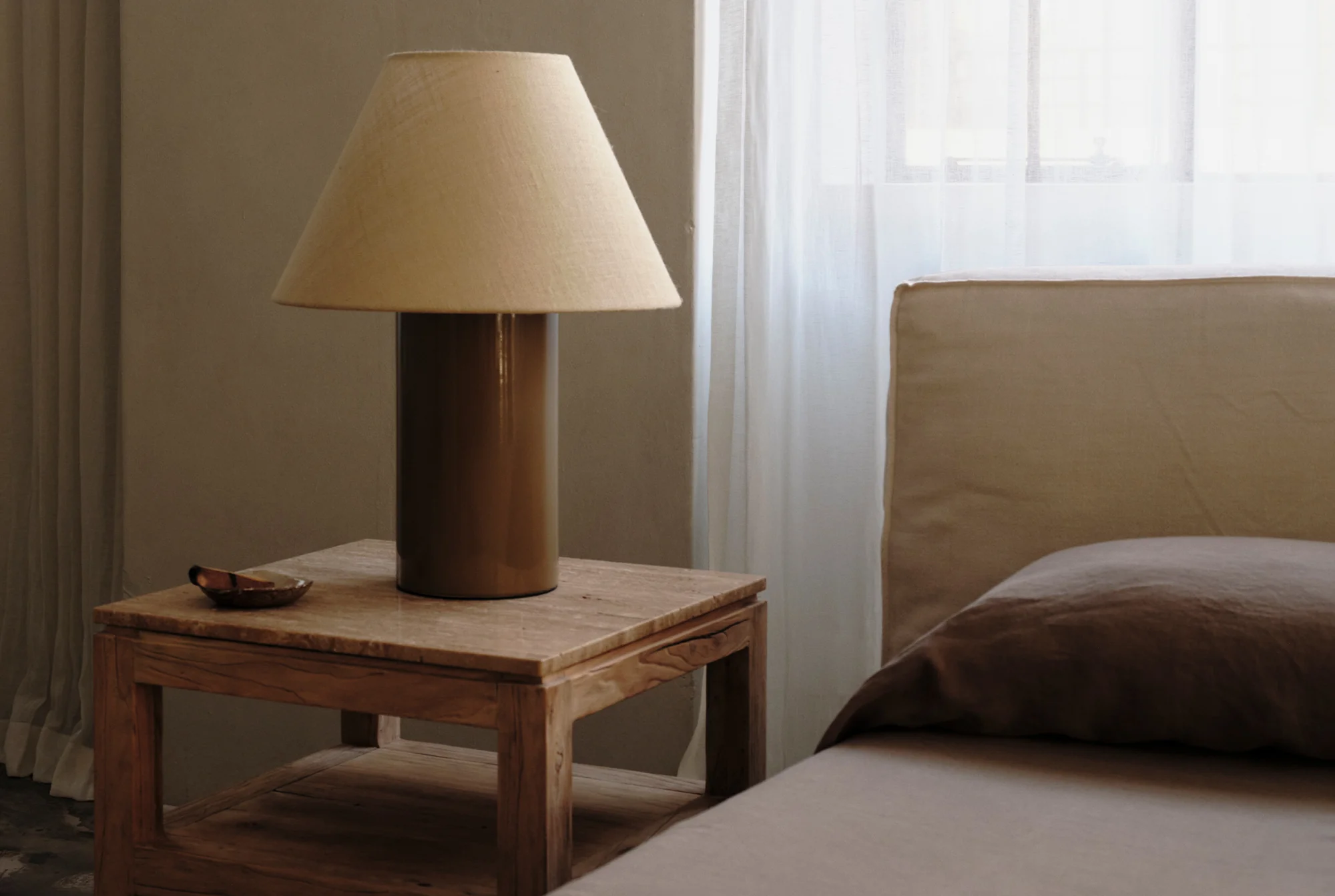 Axol Side Table With Shelf - Image 4