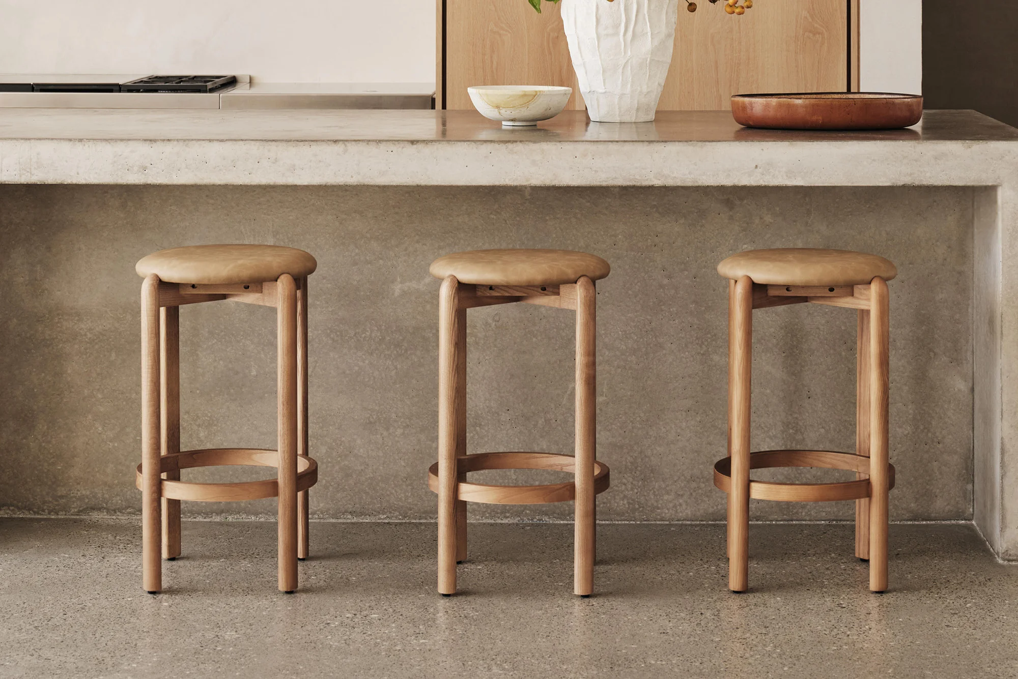 Bellino Backless Bar Stool - Image 10