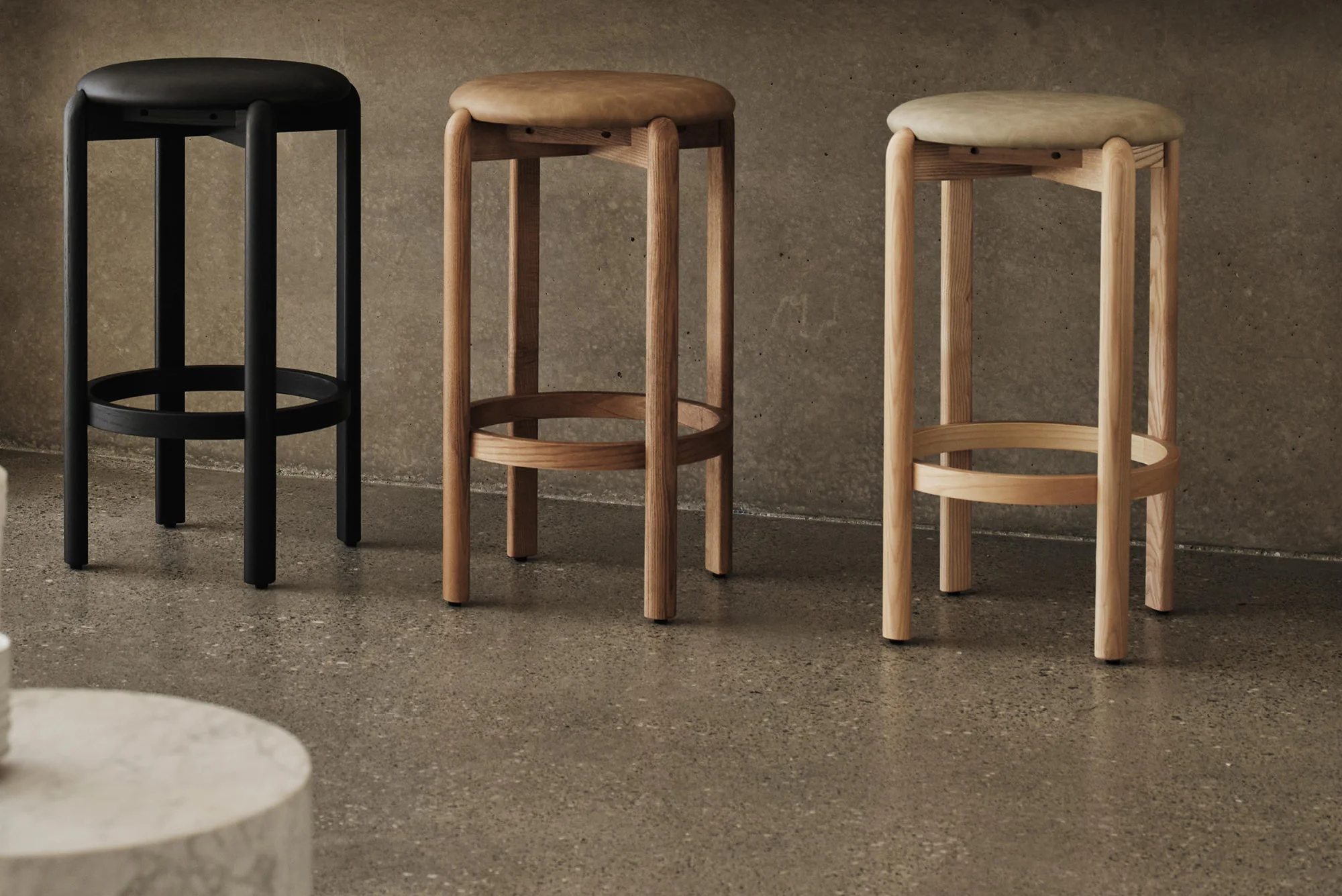 Bellino Backless Bar Stool - Image 12