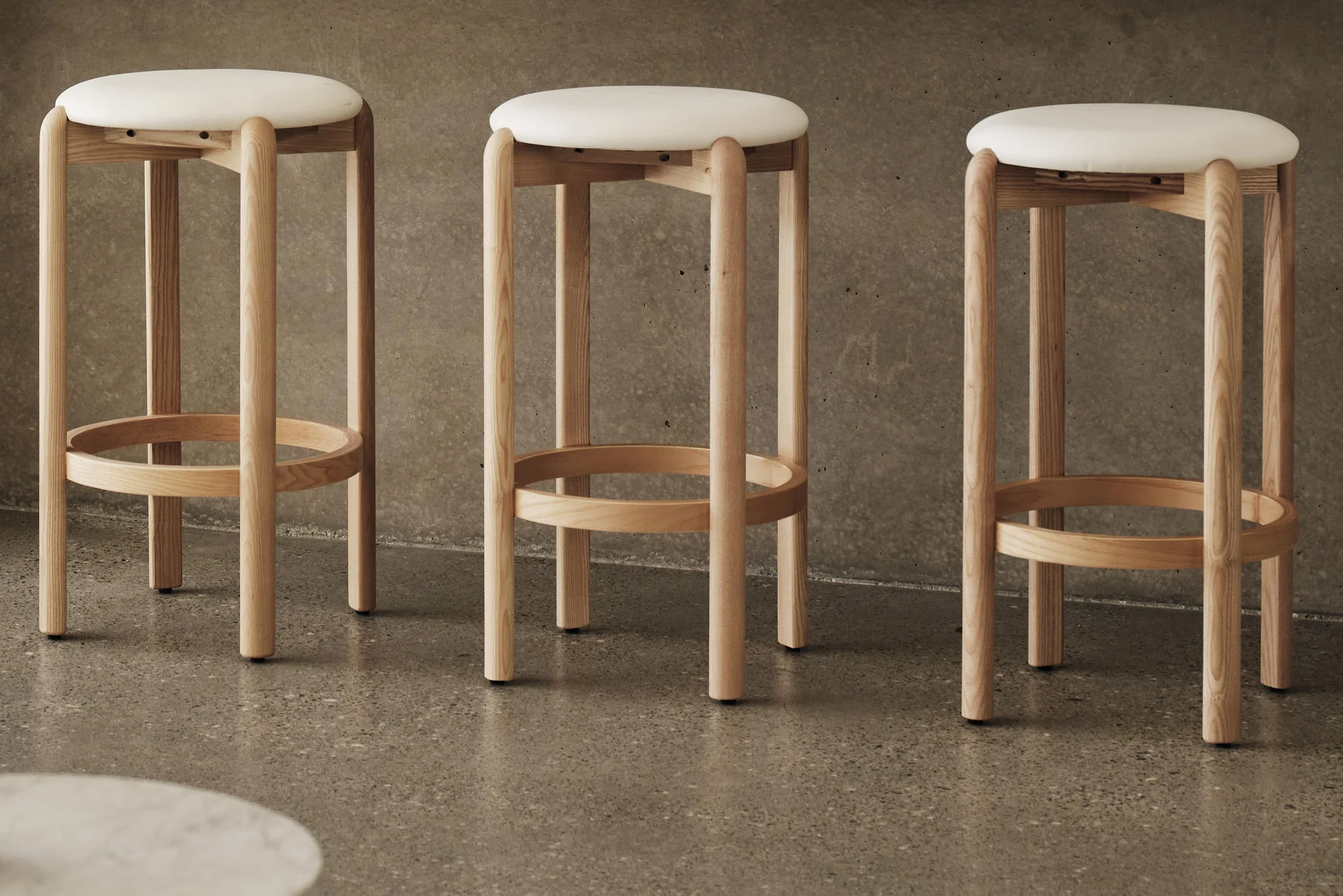 Bellino Backless Bar Stool - Image 14