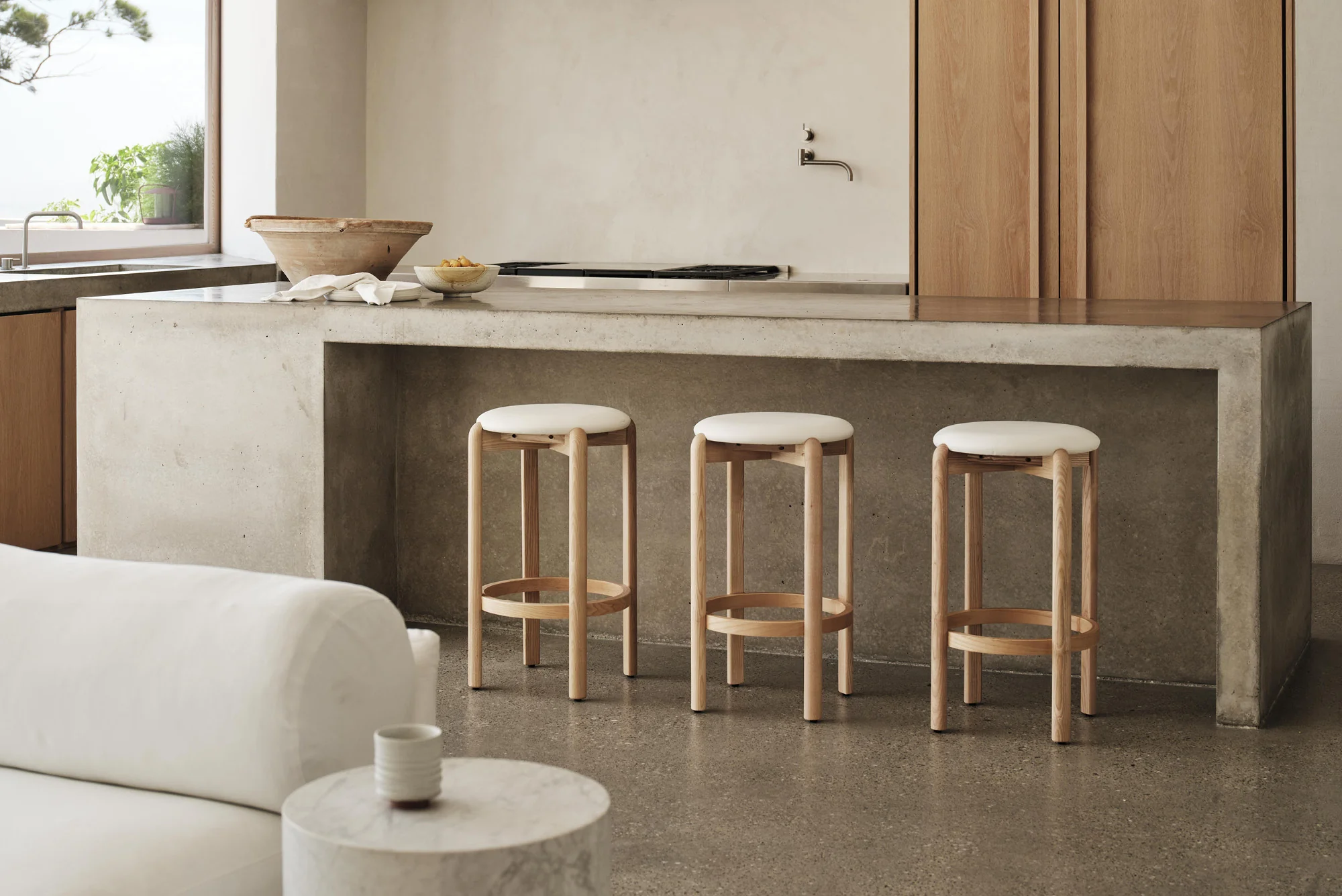 Bellino Backless Bar Stool - Image 17
