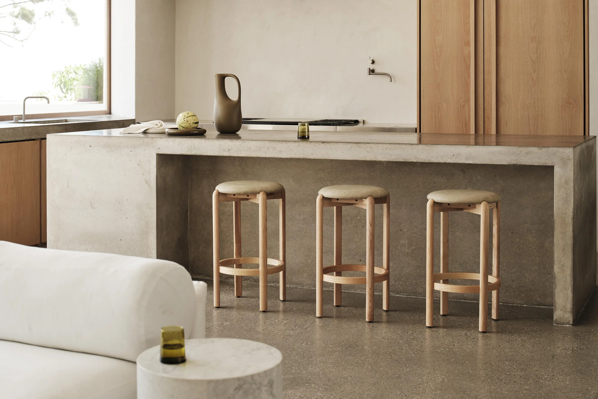 Bellino Backless Bar Stool - Image 18