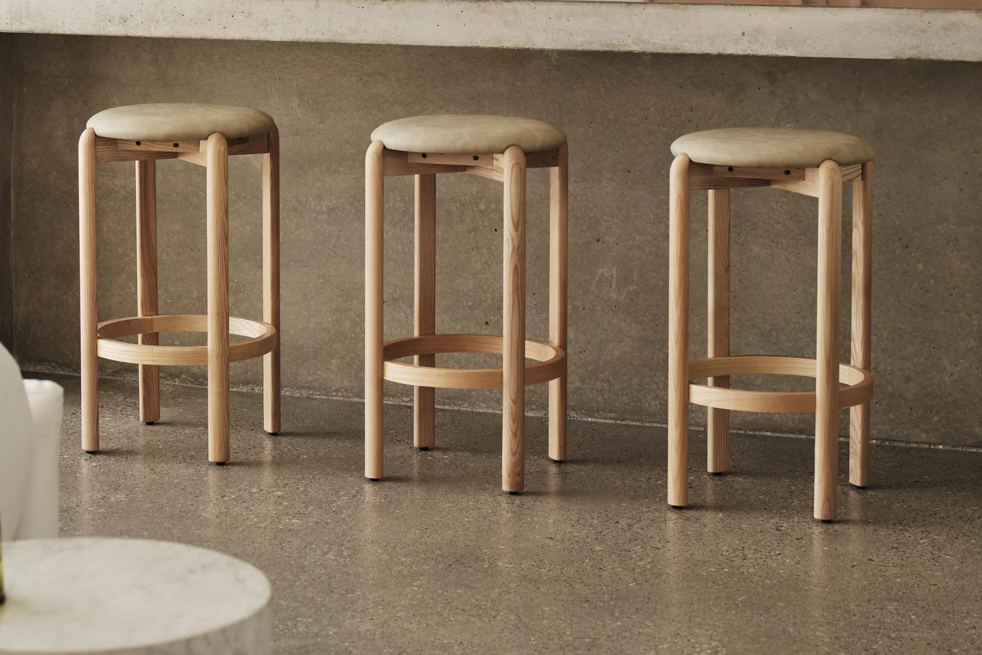 Bellino Backless Bar Stool - Image 20