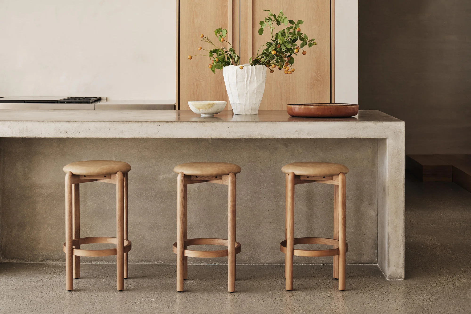 Bellino Backless Bar Stool - Image 7