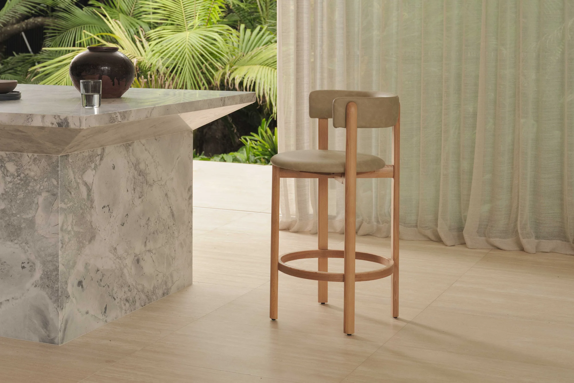 Bellino Bar Stool - Image 17