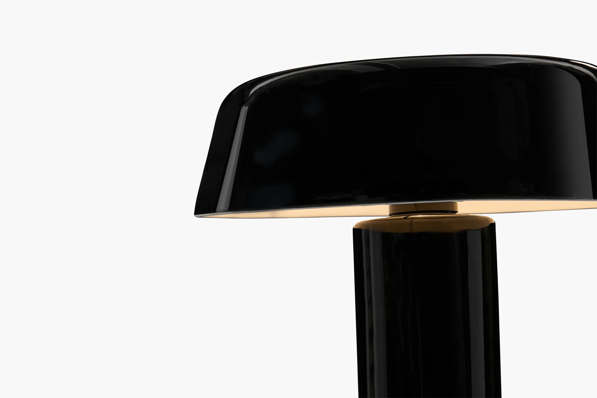 Black Stellara Table Lamp - Image 10