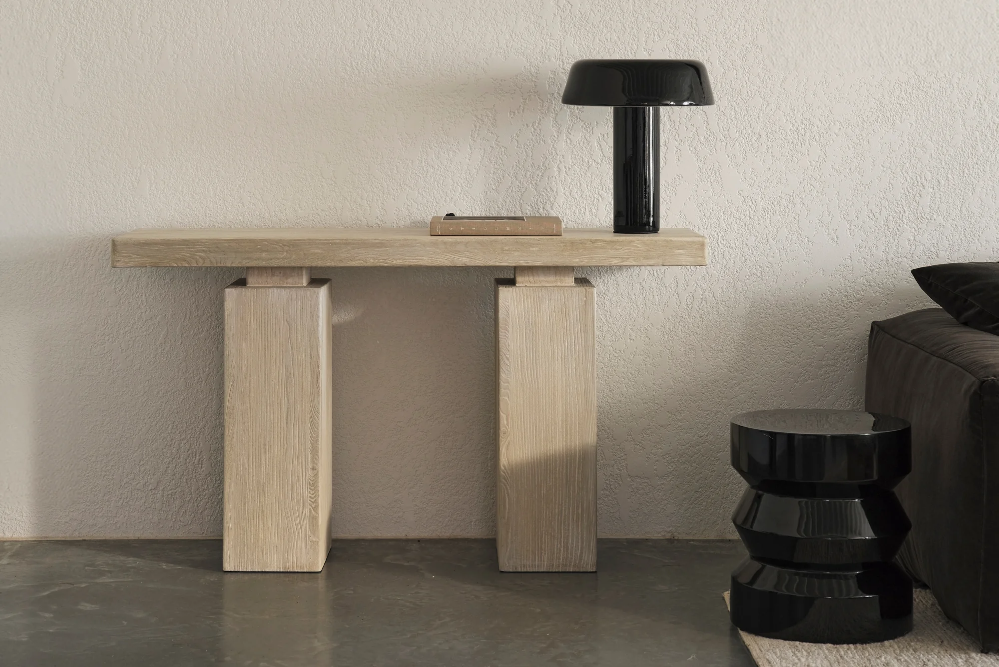 Black Stellara Table Lamp - Image 8
