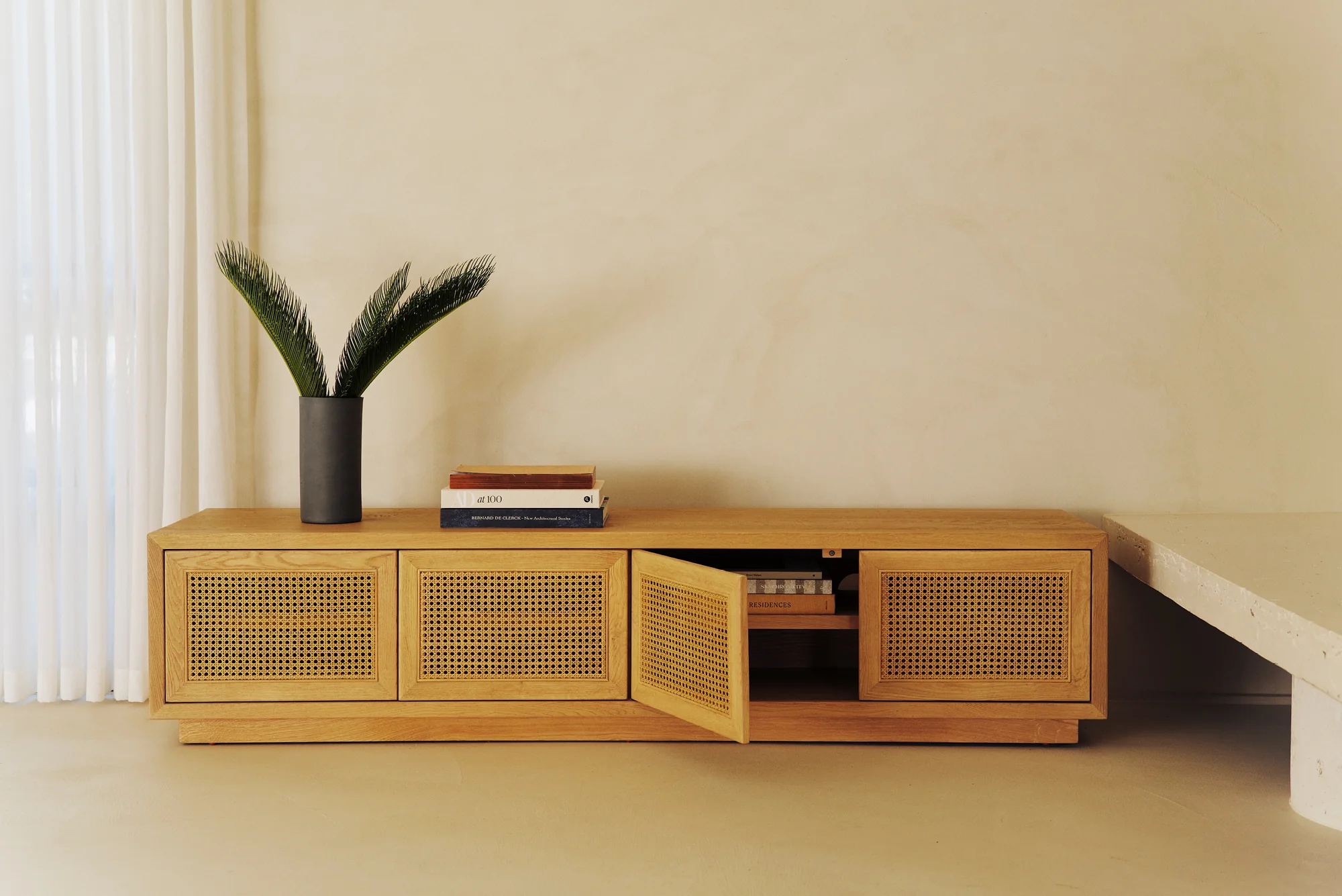 Bosca 4 Door Entertainment Unit - Image 5