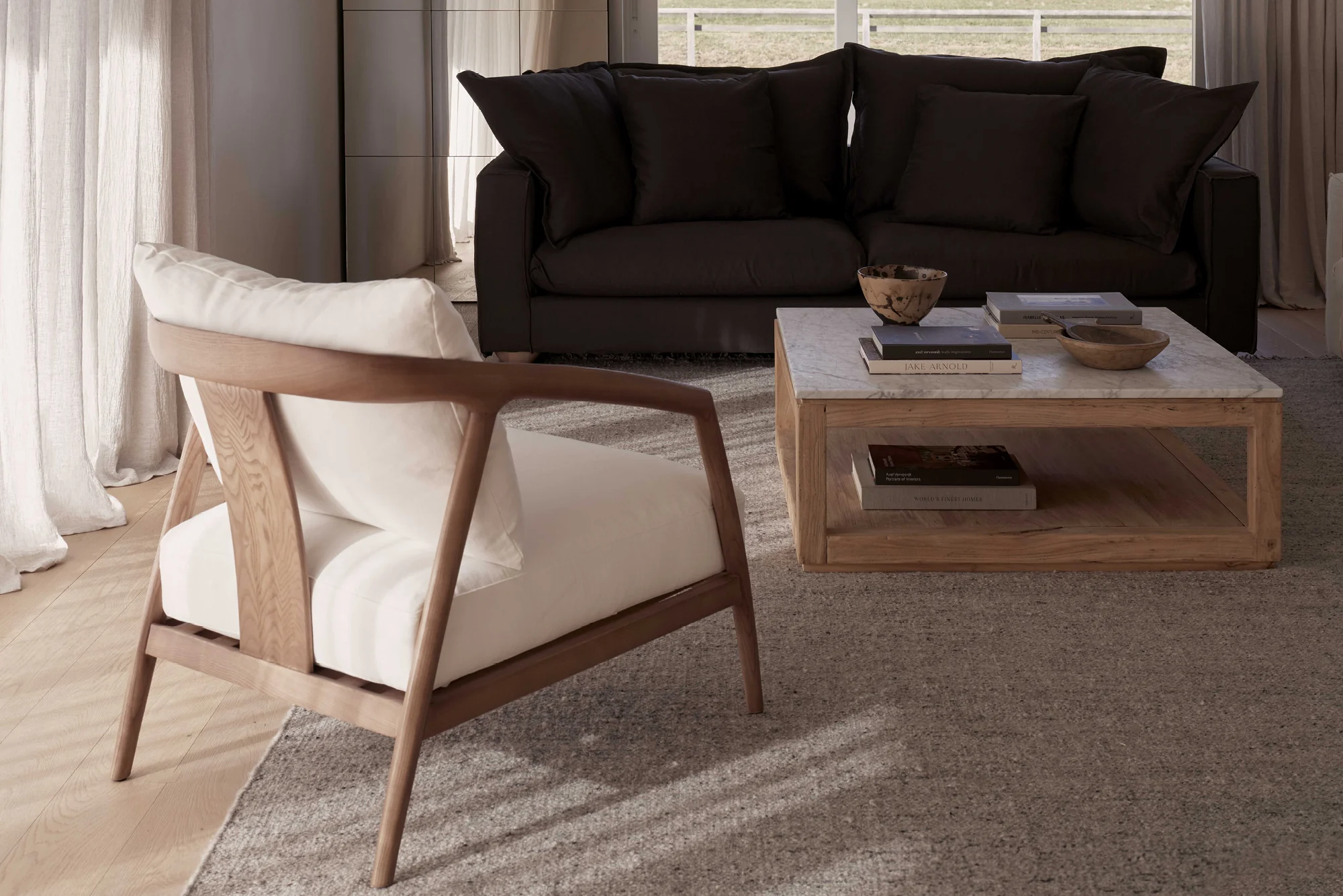 Caramel Maki Armchair - Image 7