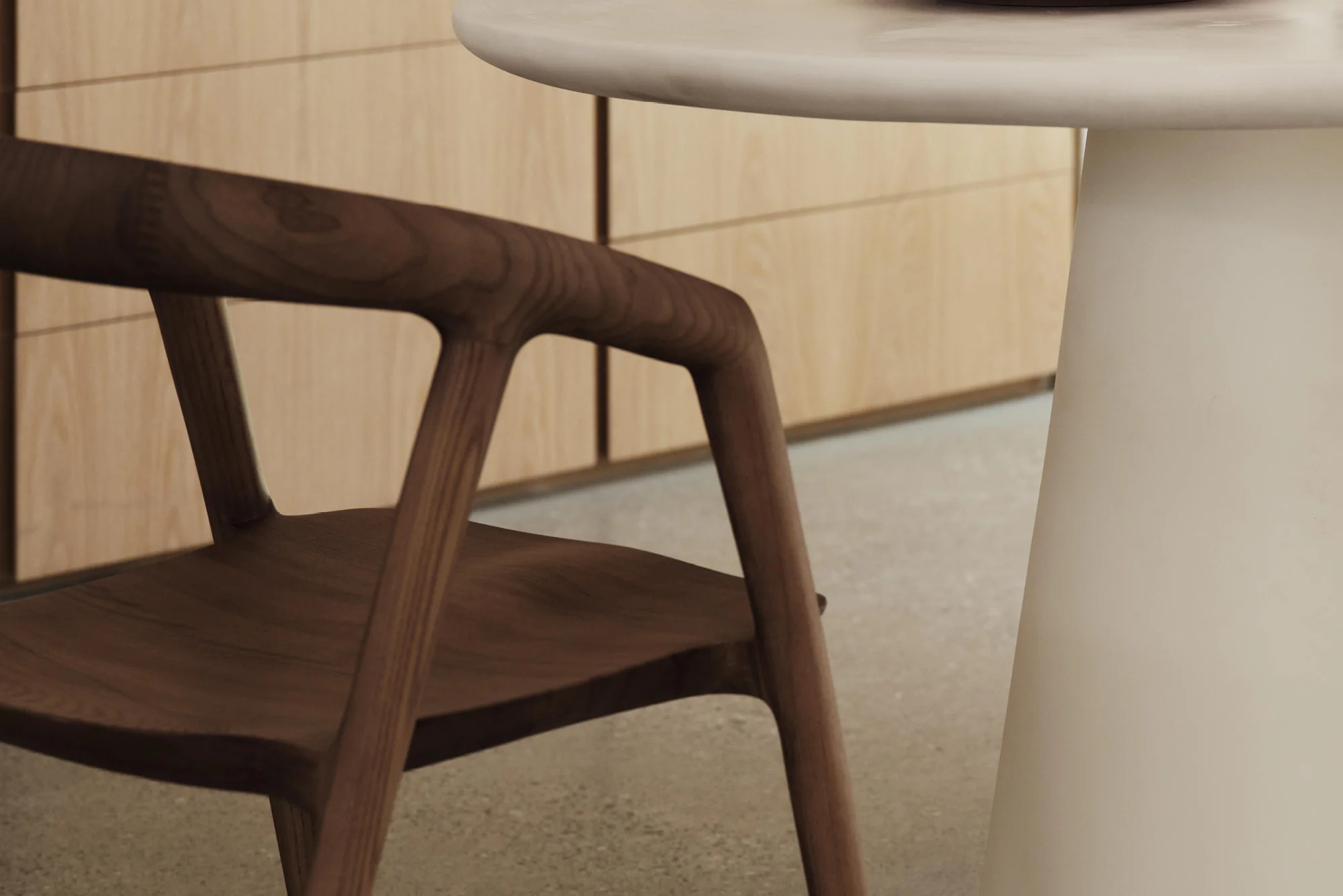 Caramel Maki Dining Chair - Image 11