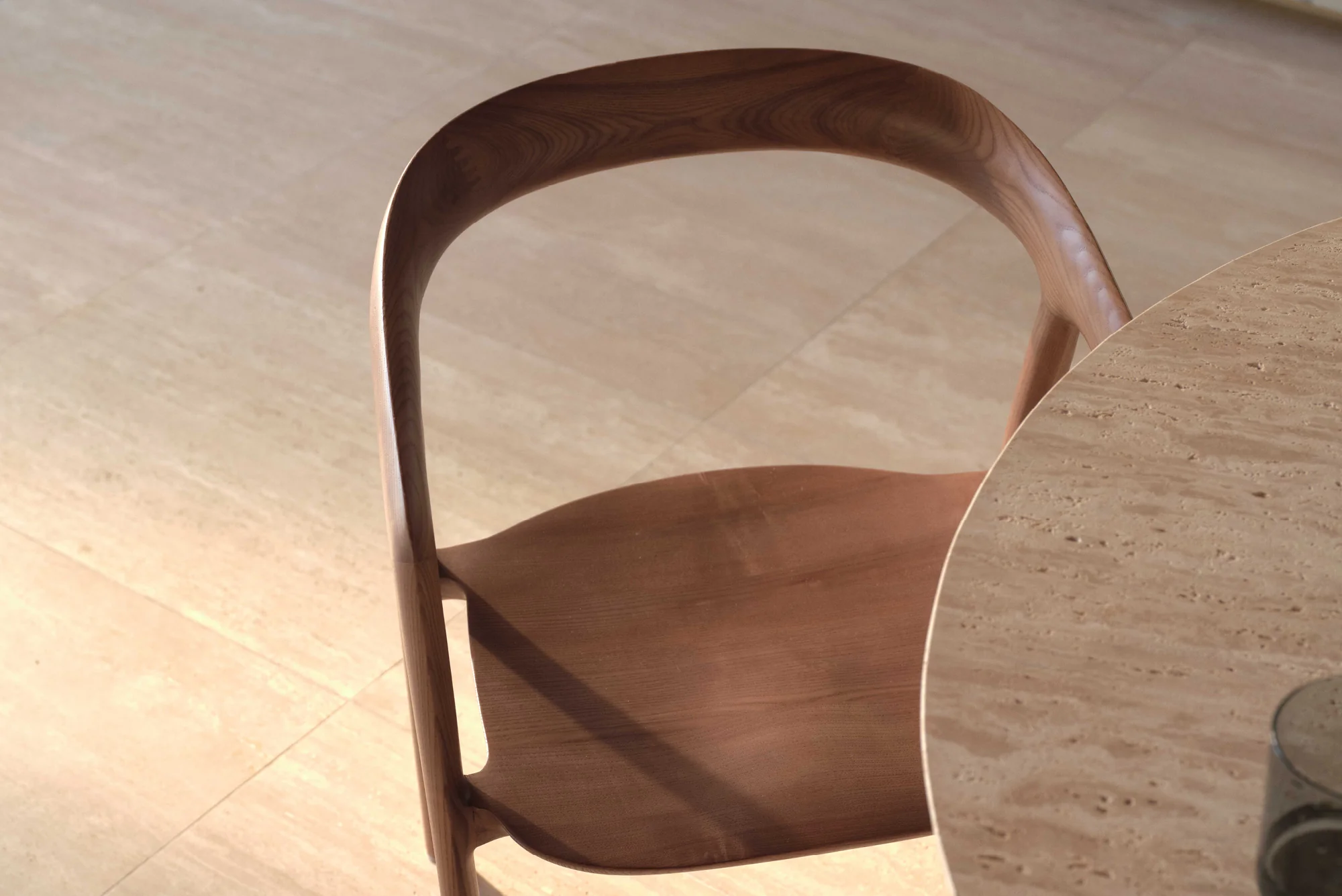 Caramel Maki Dining Chair - Image 13
