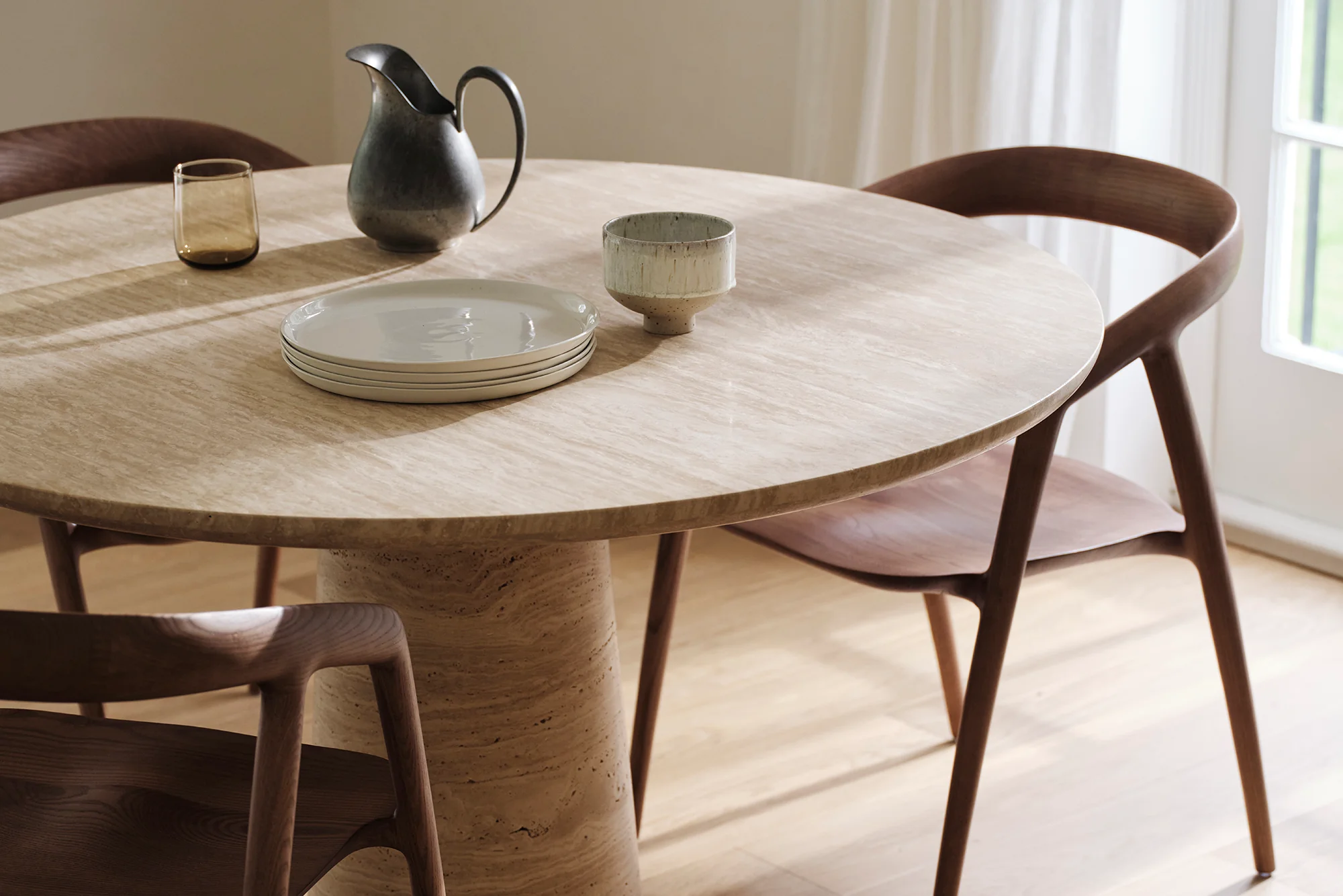 Caramel Maki Dining Chair - Image 14