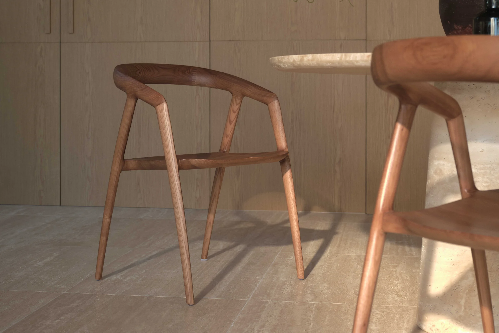 Caramel Maki Dining Chair - Image 16