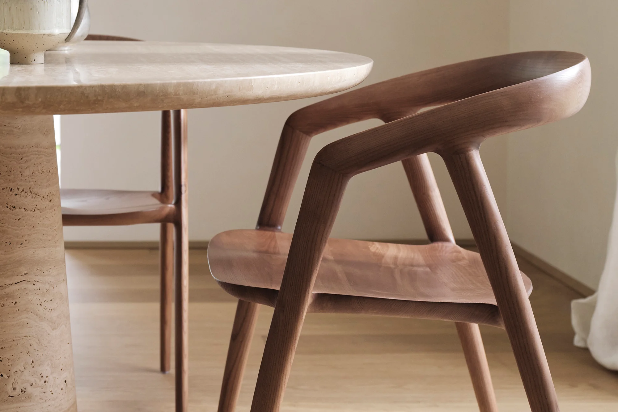 Caramel Maki Dining Chair - Image 18