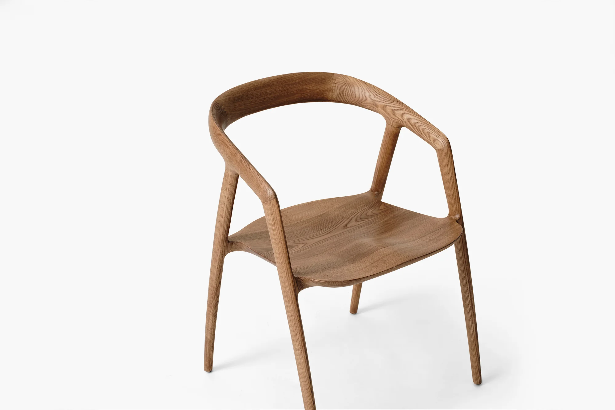 Caramel Maki Dining Chair - Image 3