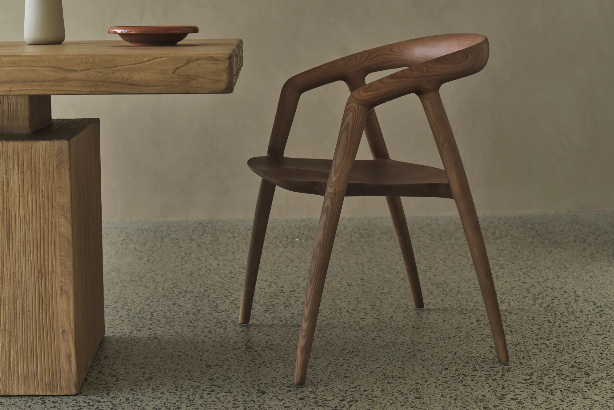 Caramel Maki Dining Chair - Image 4