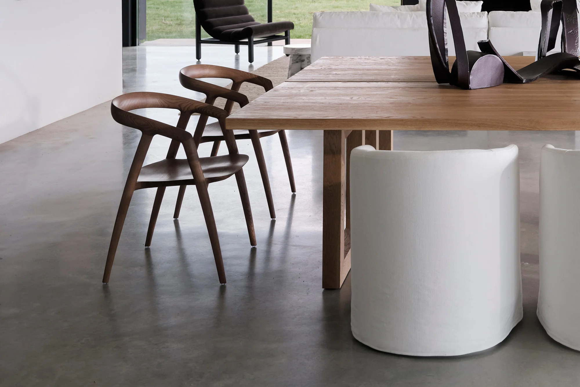 Caramel Maki Dining Chair - Image 7