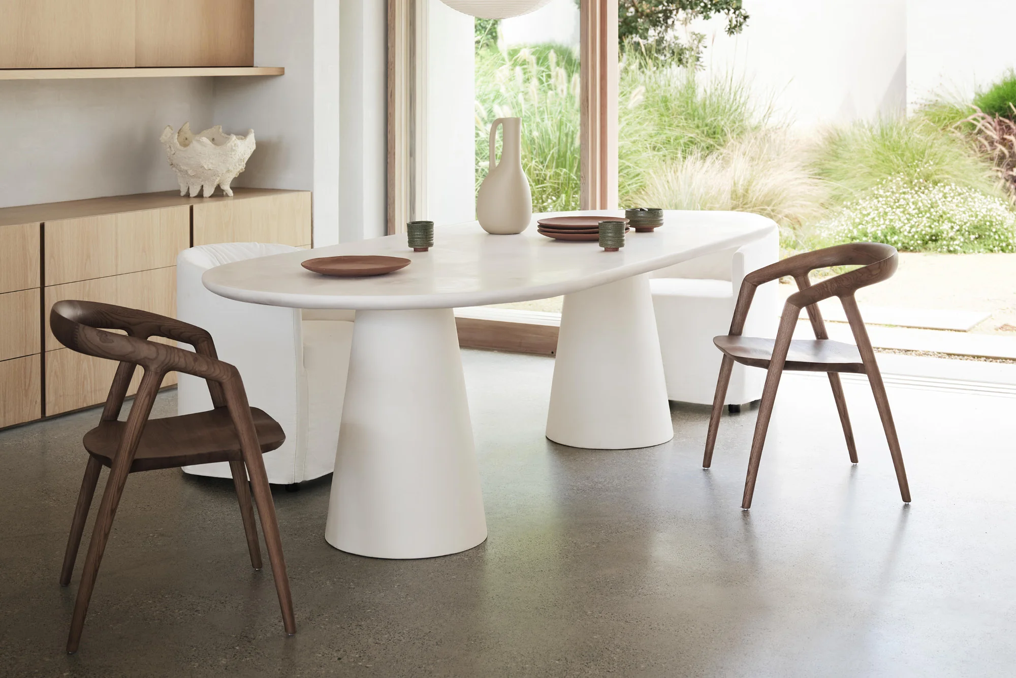 Caramel Maki Dining Chair - Image 9