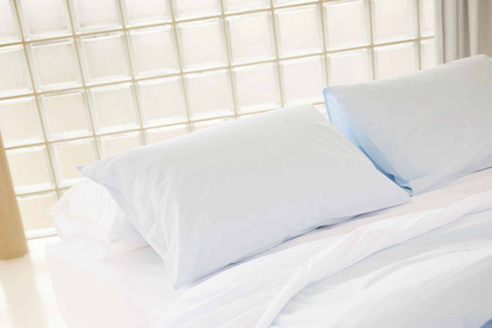 Washed Cotton Fitted Sheet - Image 12