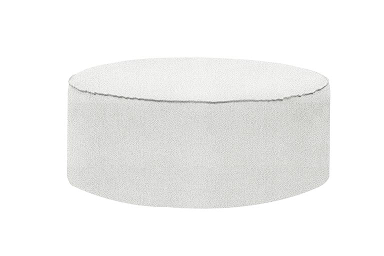 Joe Round Ottoman - Image 18