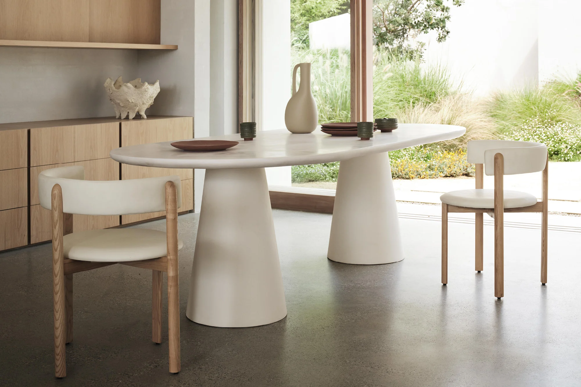 Kora Rectangular Dining Table - Image 17