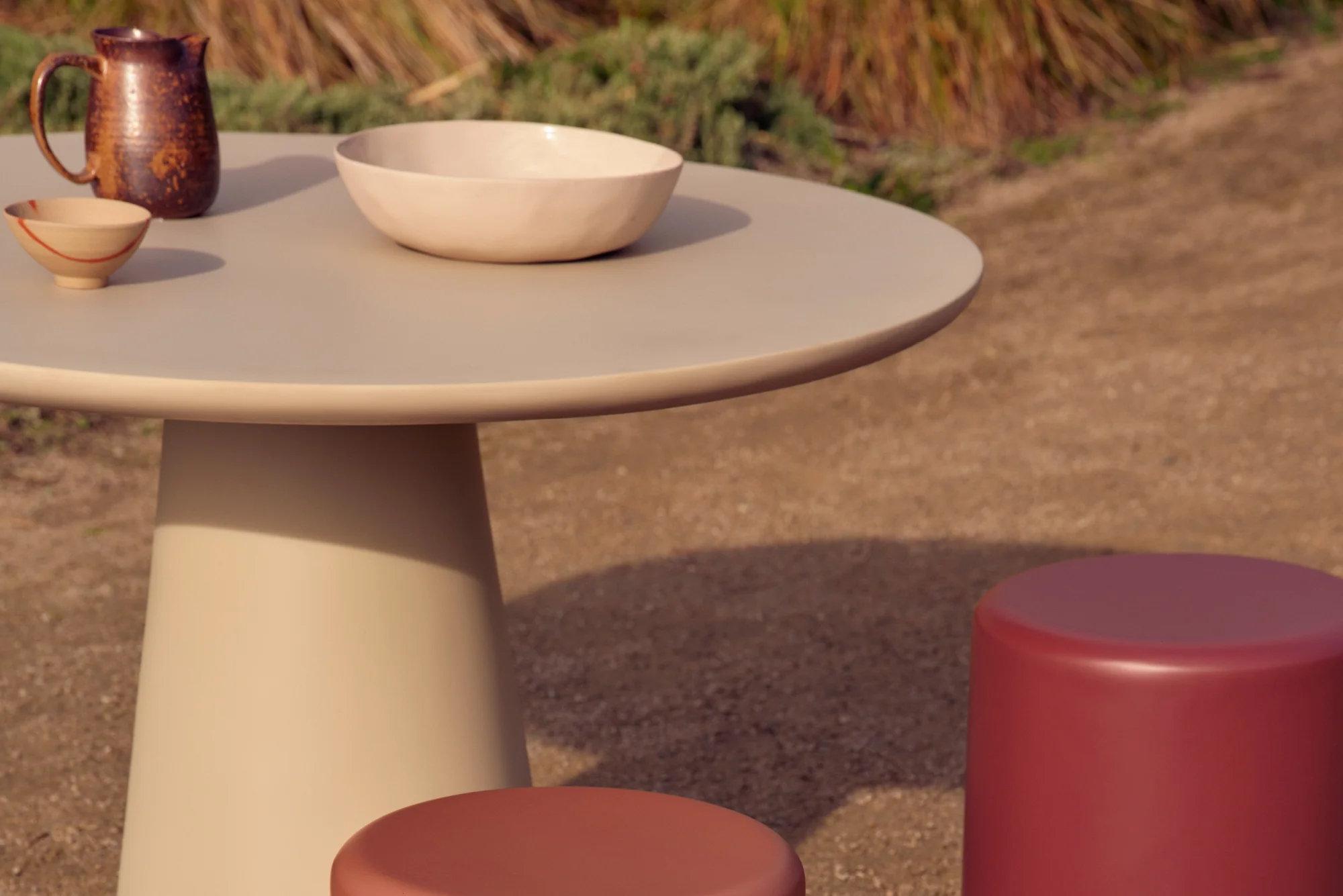 Kora Round Dining Table - Image 15