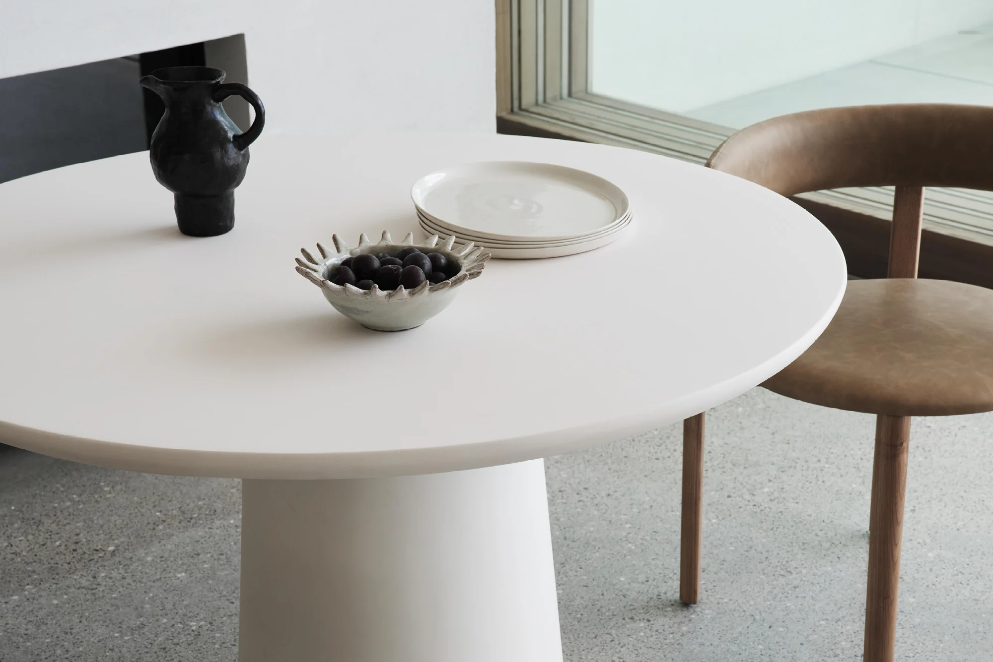 Kora Round Dining Table - Image 22