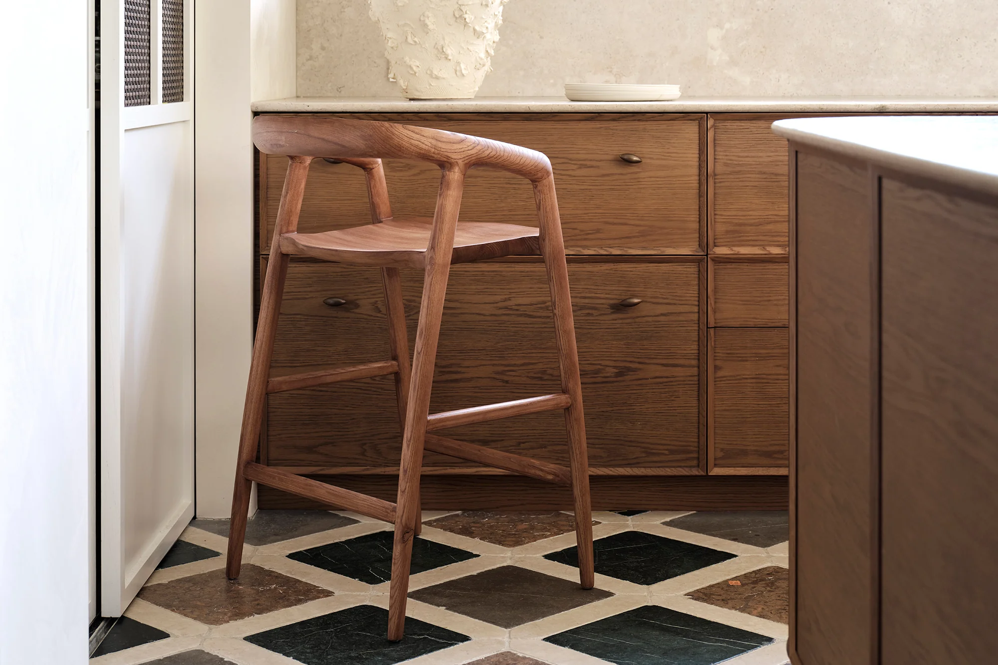 Maki Bar Stool - Image 11