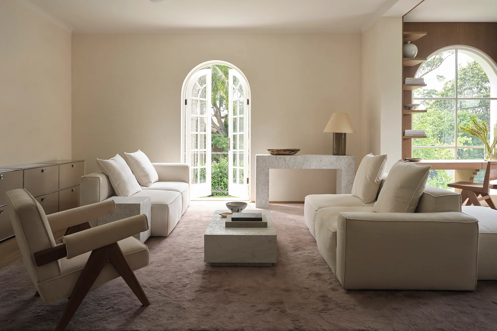 Monument Rectangular Coffee Table - Image 15