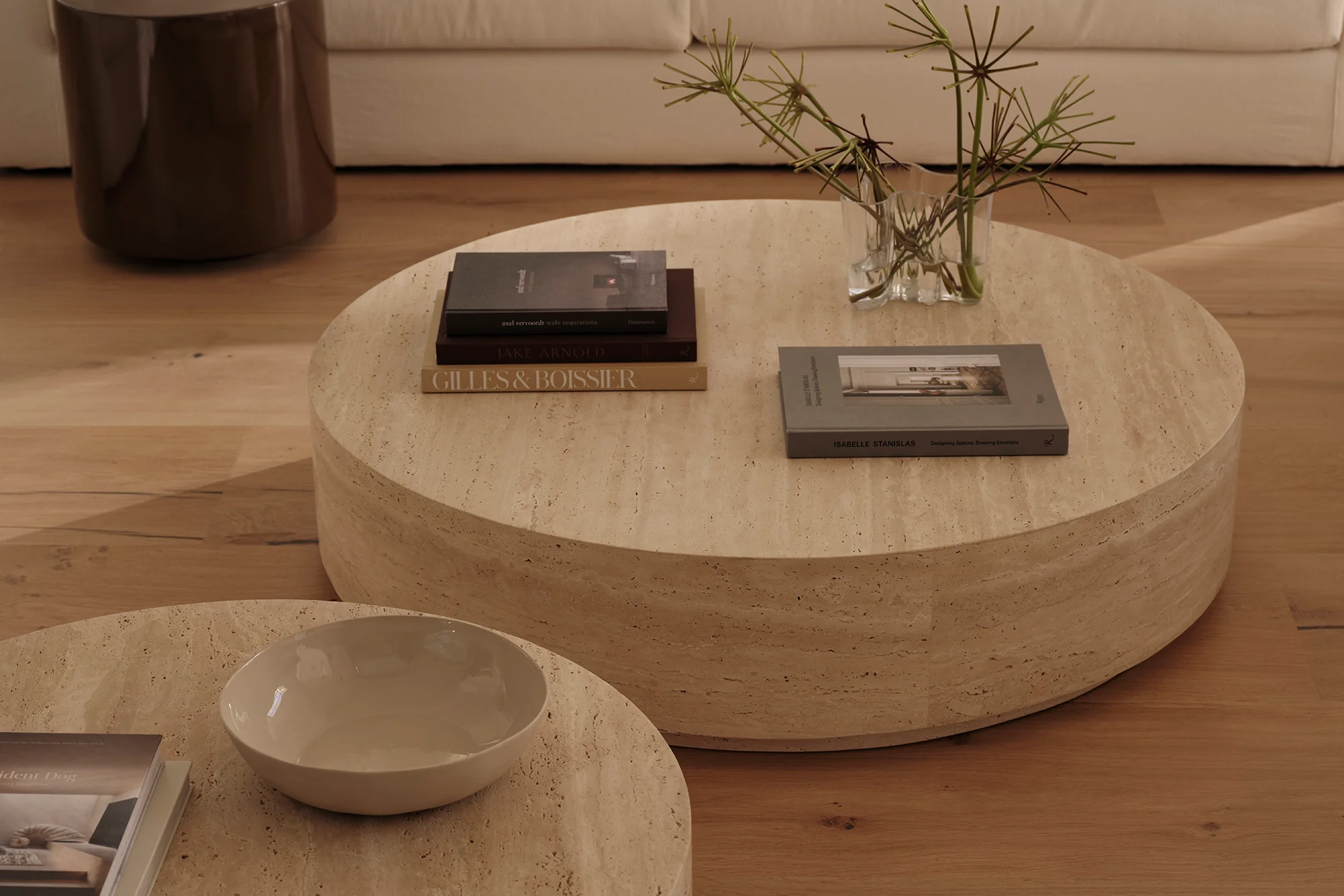 Monument Round Coffee Table - Image 8