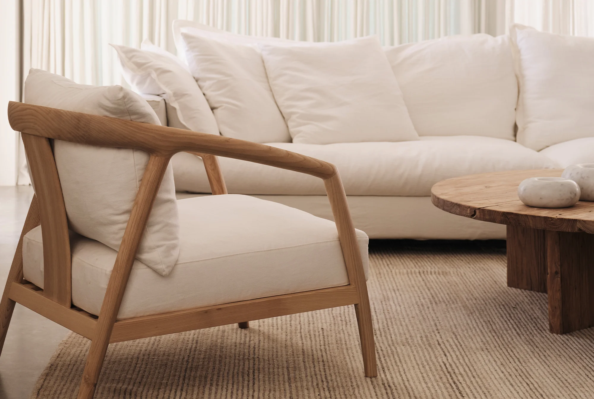 Natural Maki Armchair - Image 10