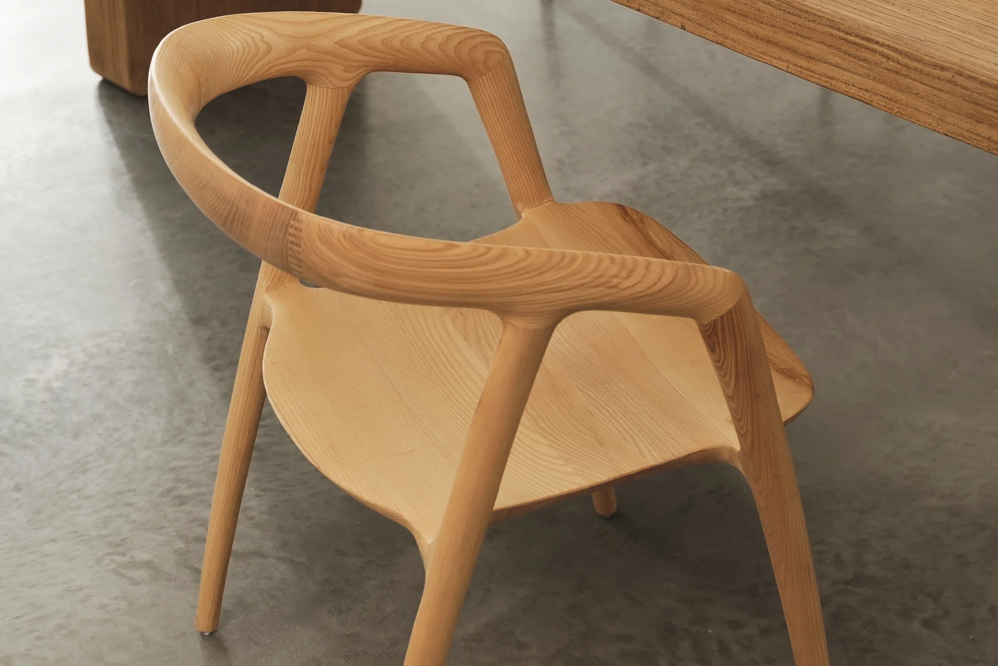 Natural Maki Dining Chair - Image 4