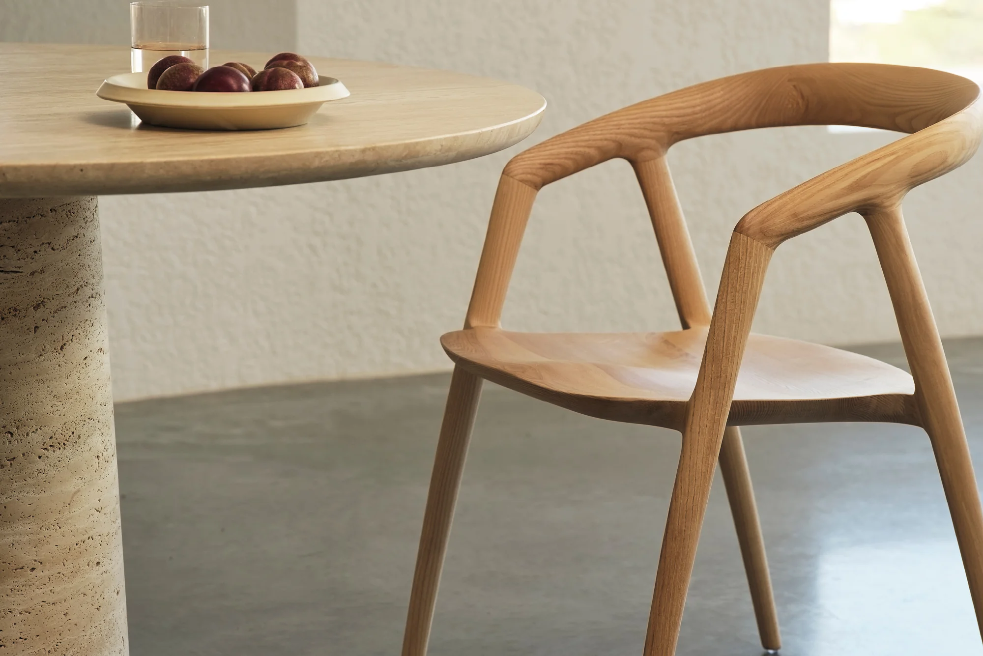 Natural Maki Dining Chair - Image 6