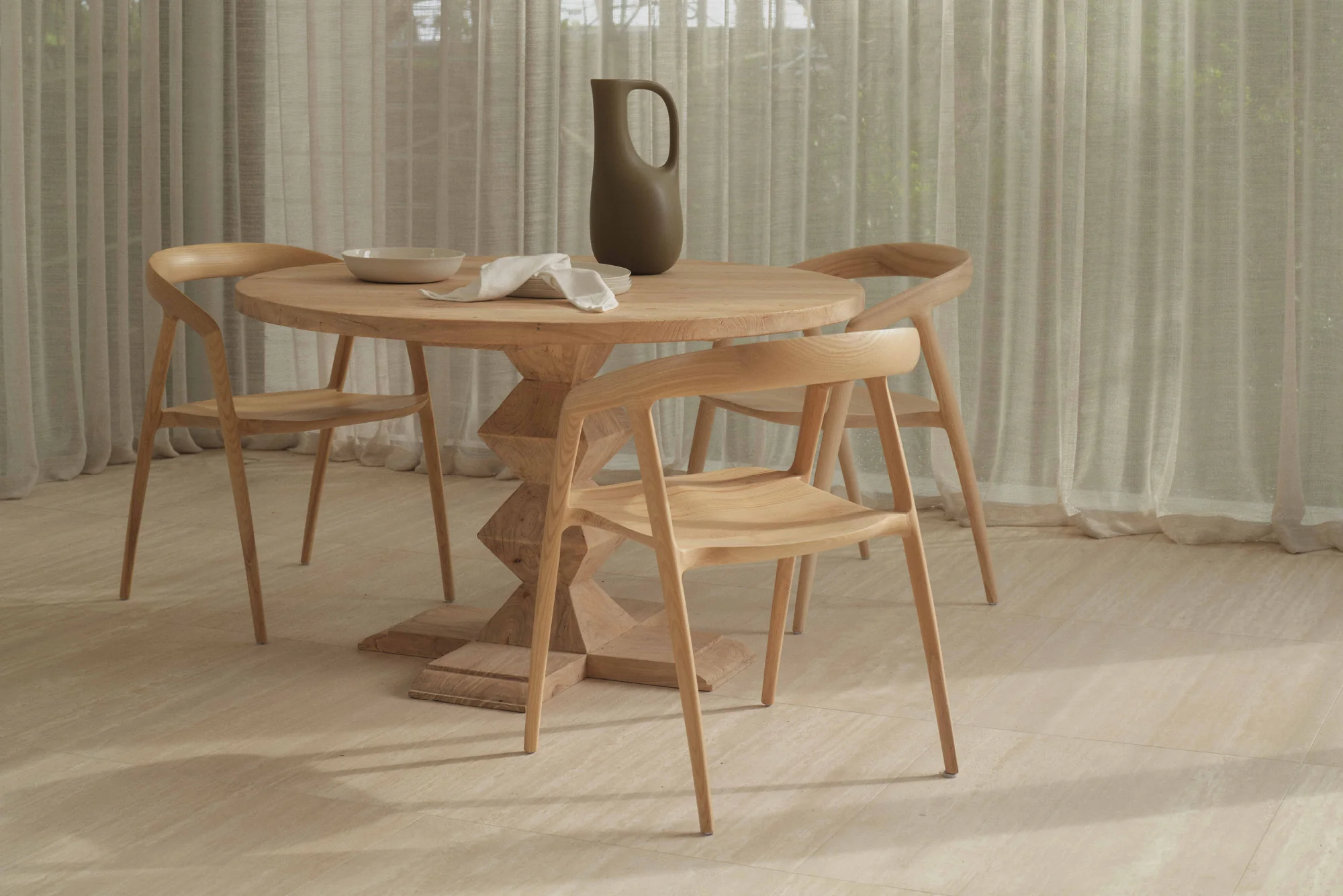 Natural Maki Dining Chair - Image 8