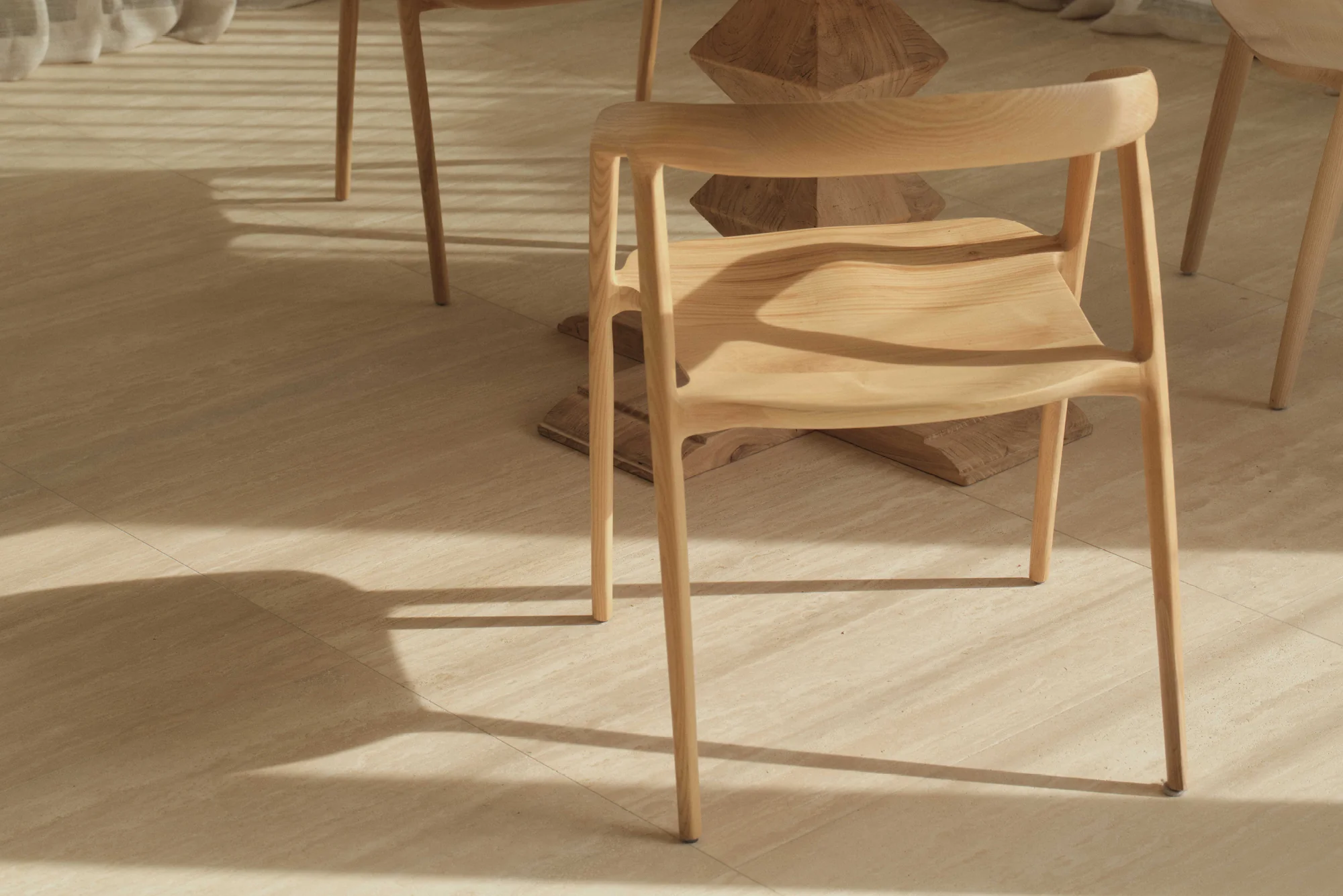Natural Maki Dining Chair - Image 9