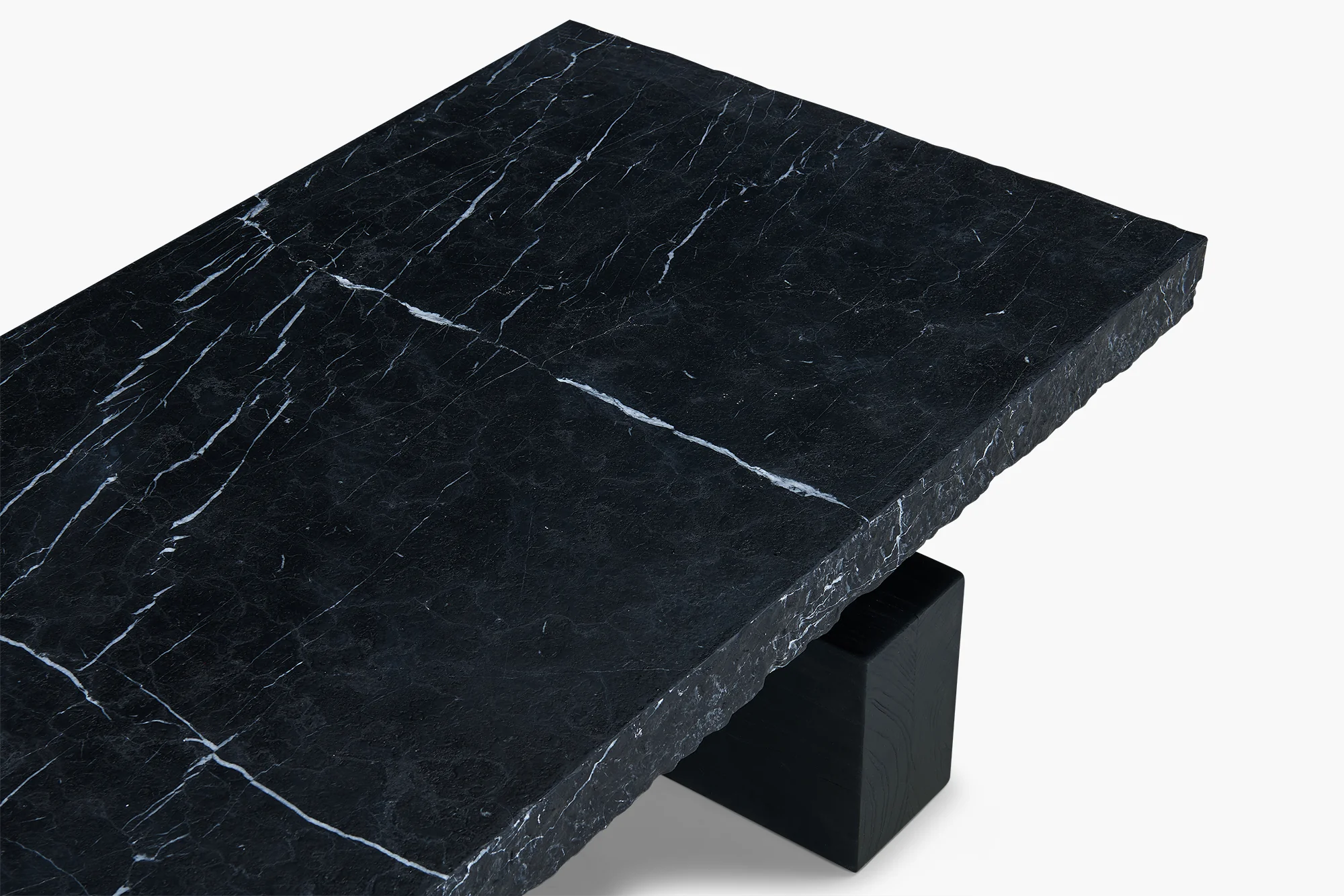 Nero Marquina Rocco Rectangle Coffee Table - Image 8