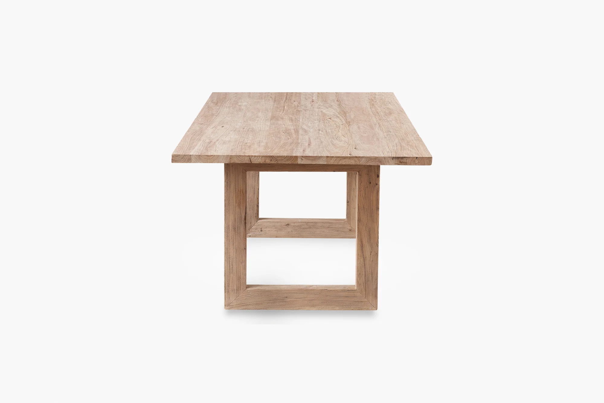 Old Elm Global Rectangular Dining Table - Image 6