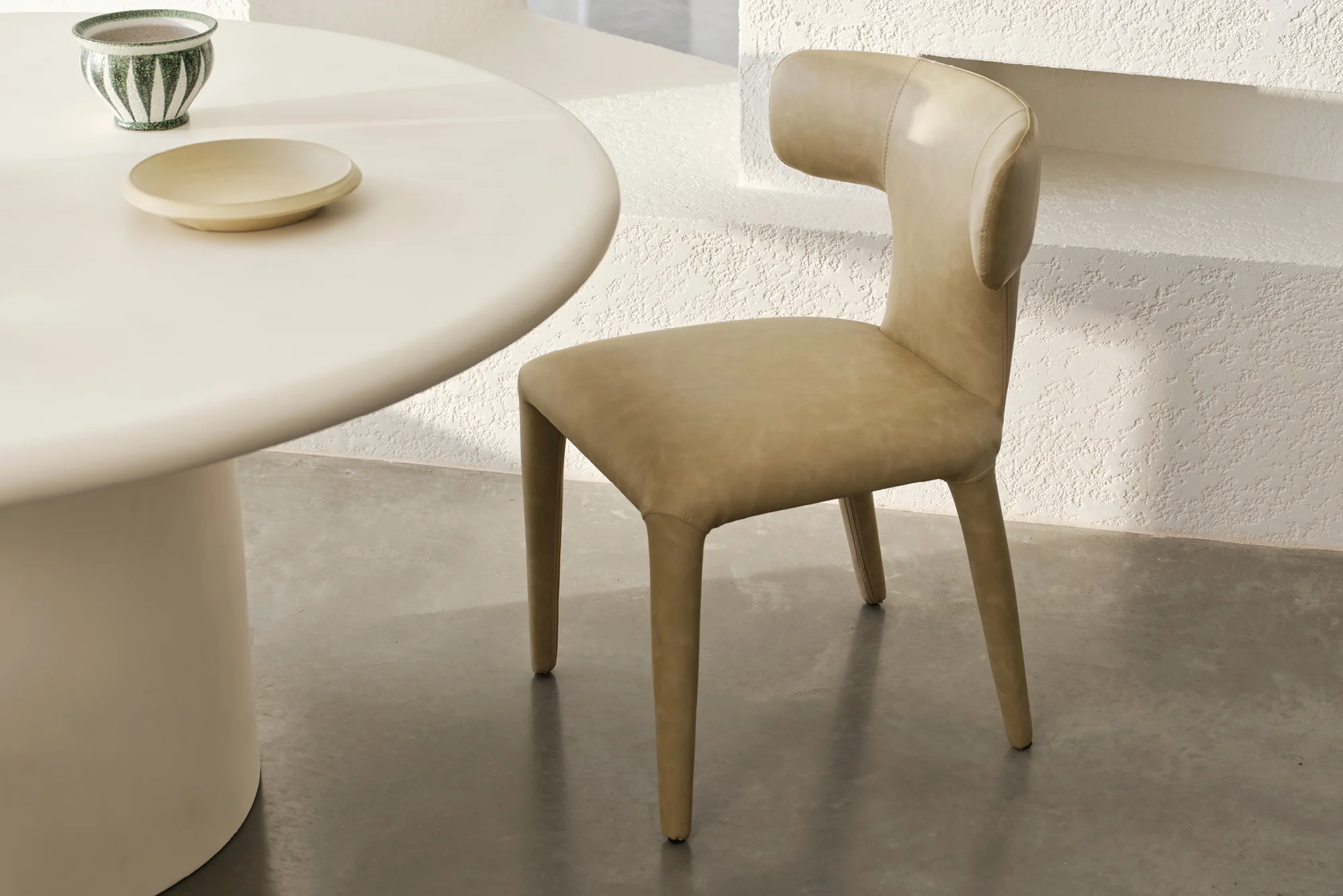 Olive Zara Dining Chair - Image 4