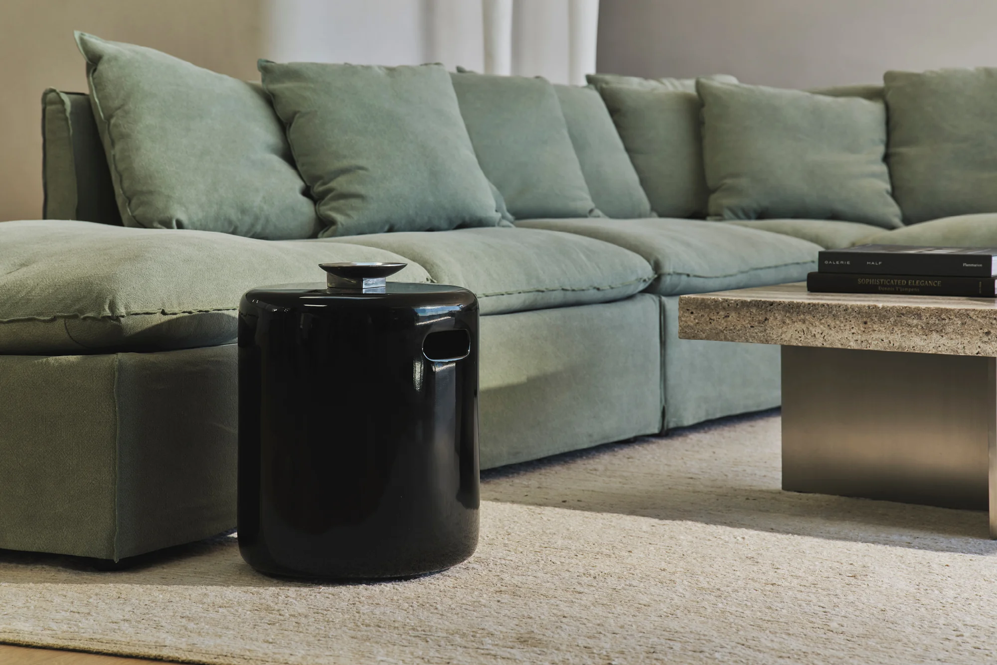 Outdoor Ardent Side Table - Image 6