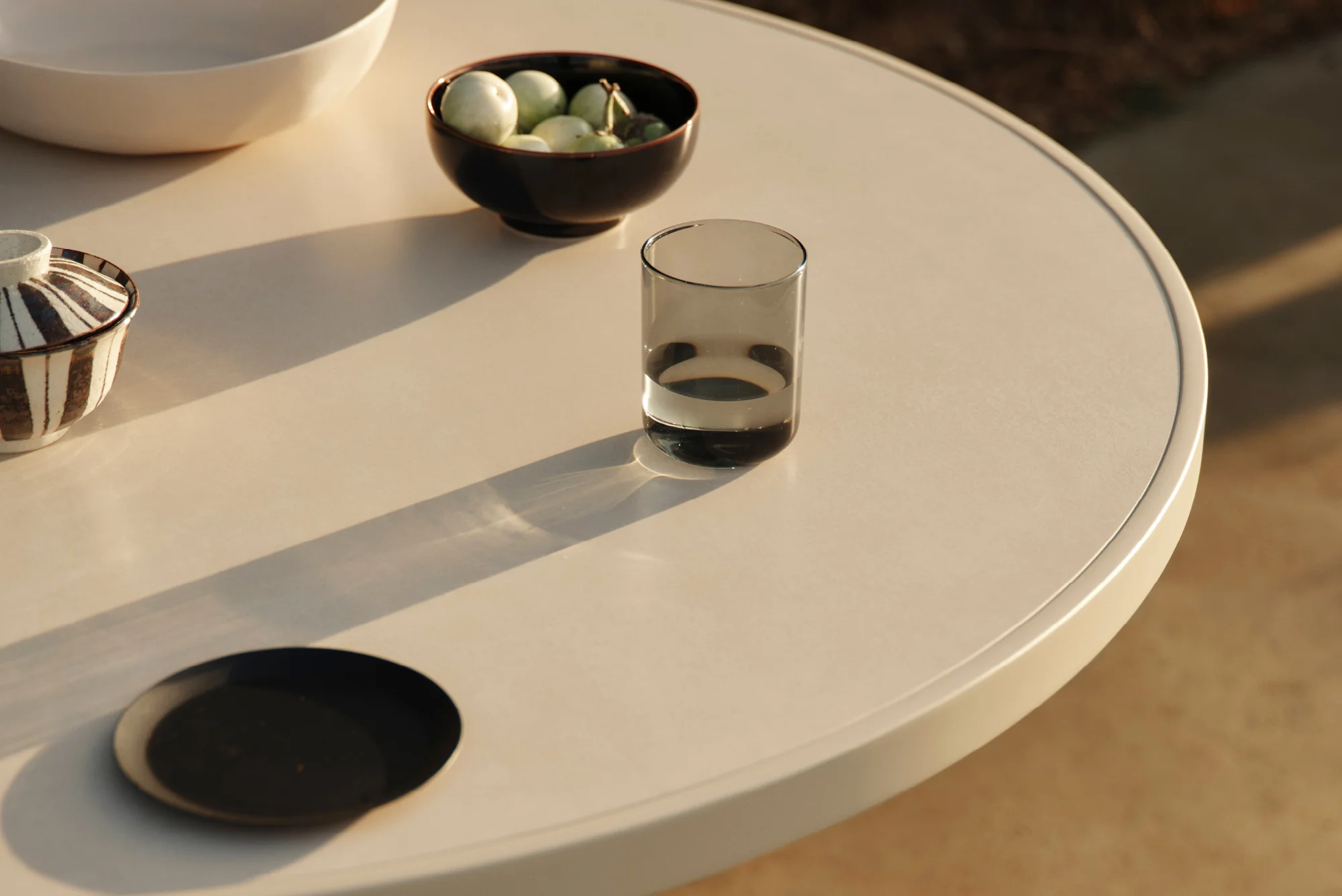 Outdoor Bond Round Dining Table - Image 3