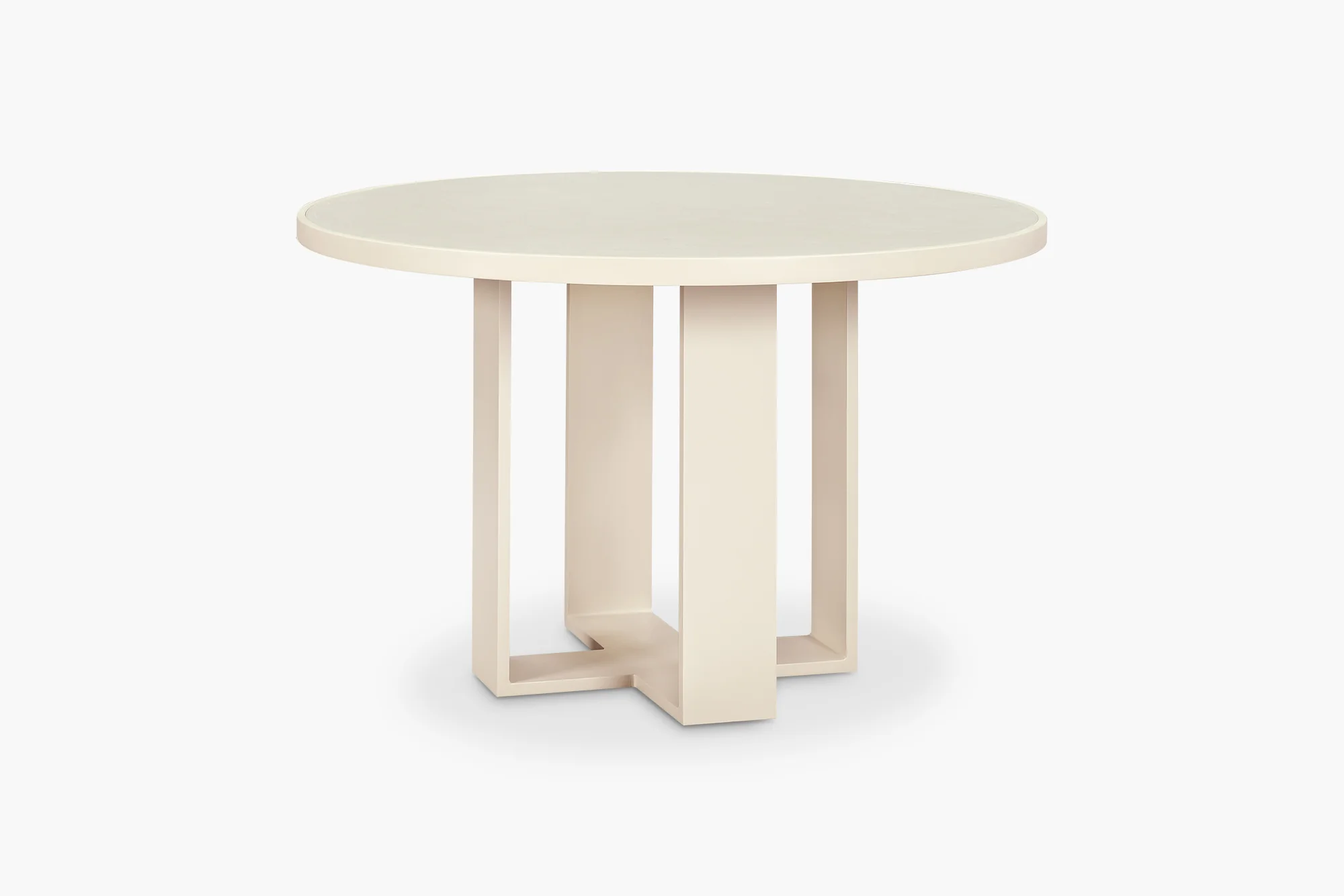 Outdoor Bond Round Dining Table - Image 4