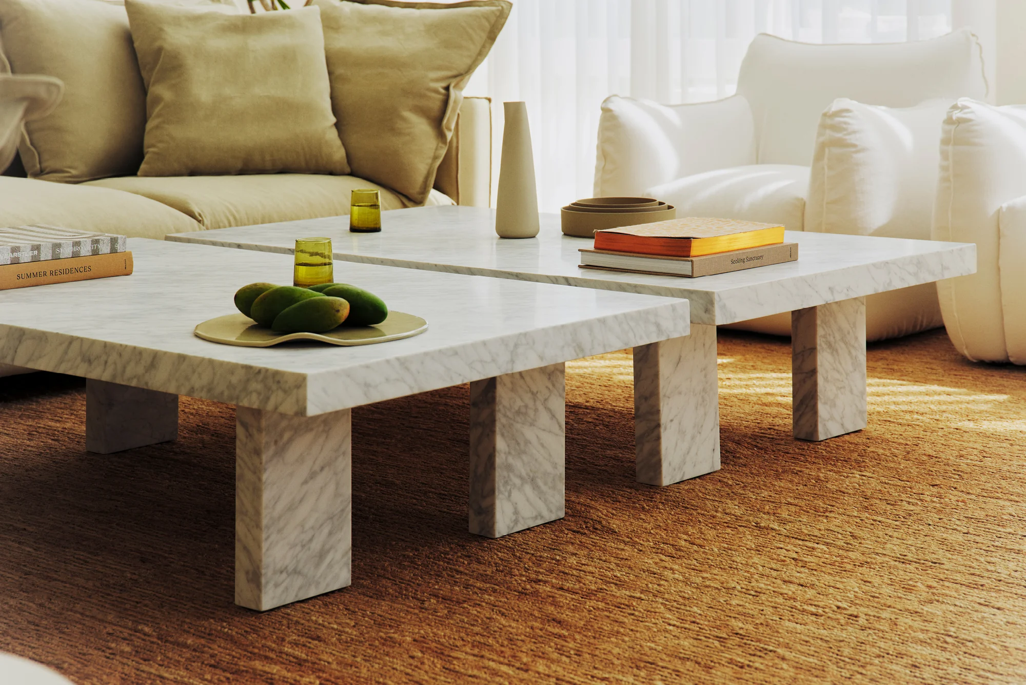 Outdoor Canyon Rectangle Coffee Table - Image 5