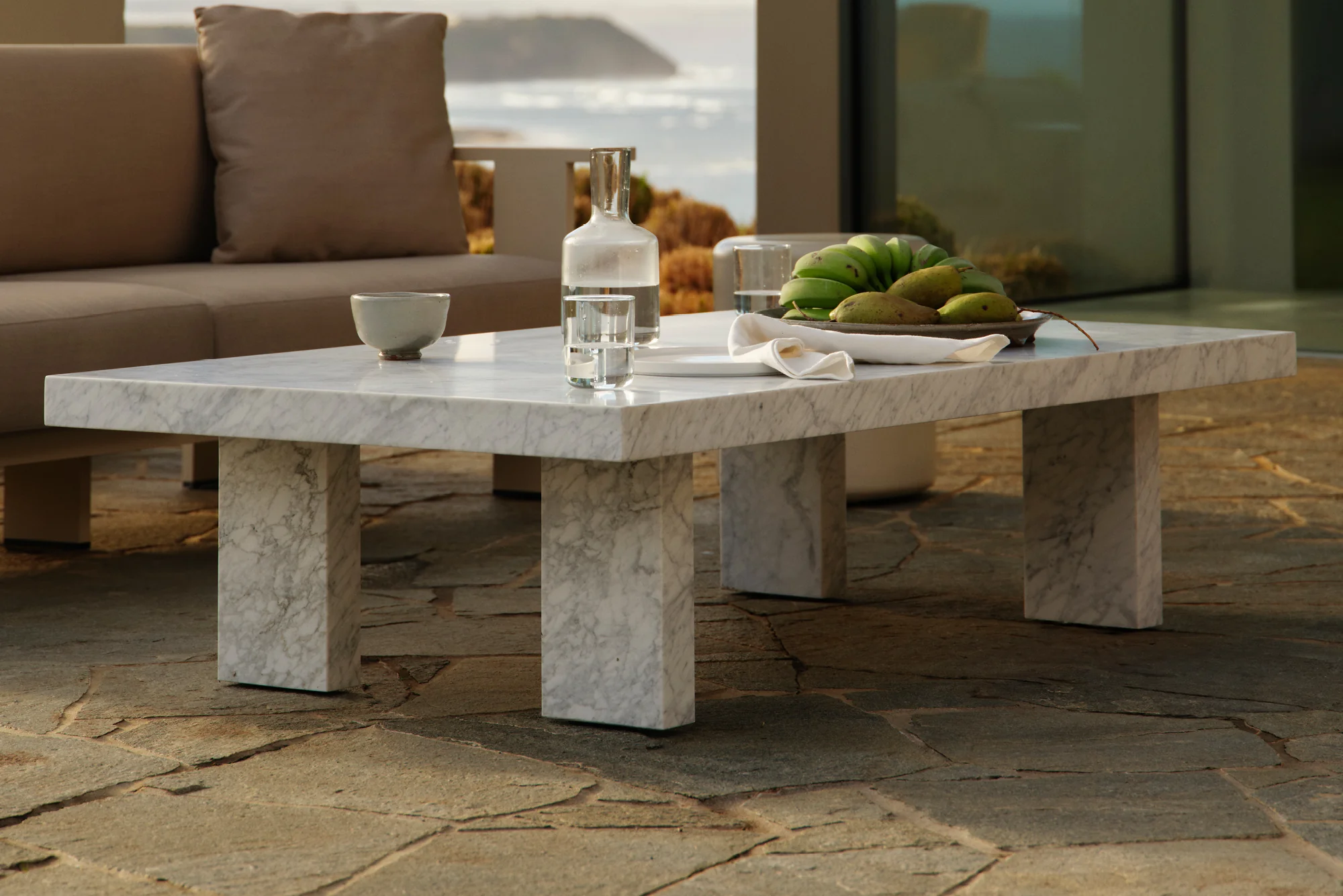 Outdoor Canyon Rectangle Coffee Table - Image 9
