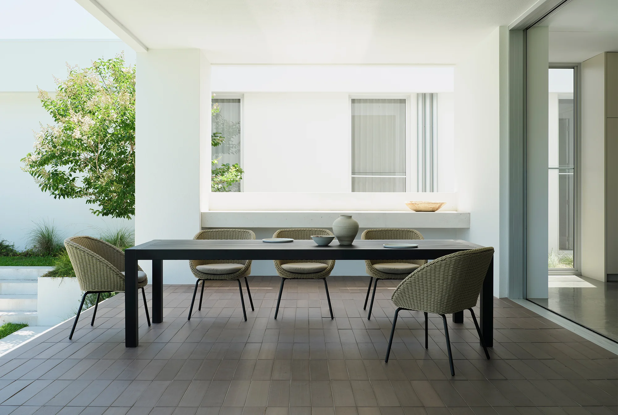 Outdoor Delphi Dining Table - Image 5