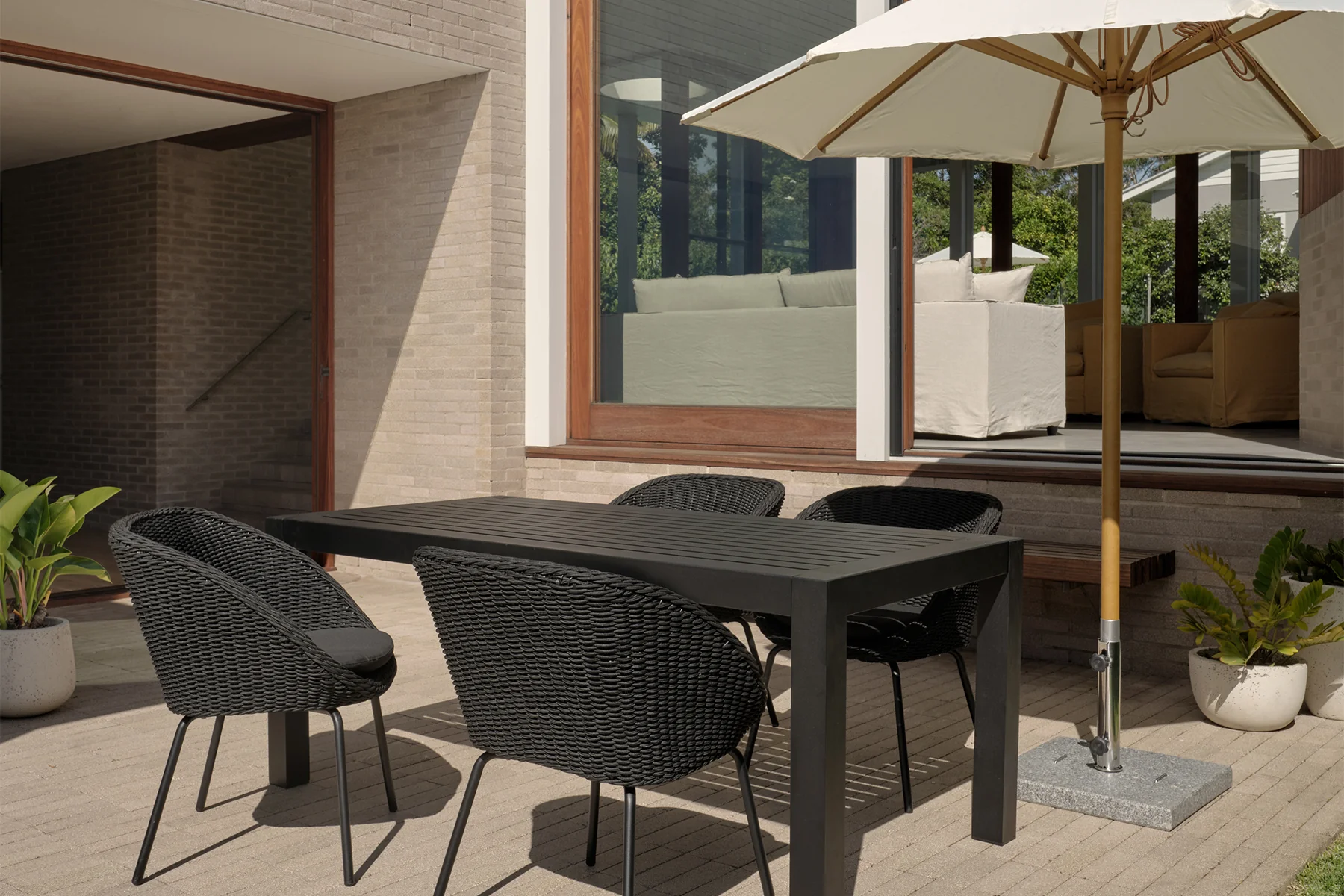 Outdoor Delphi Dining Table - Image 7