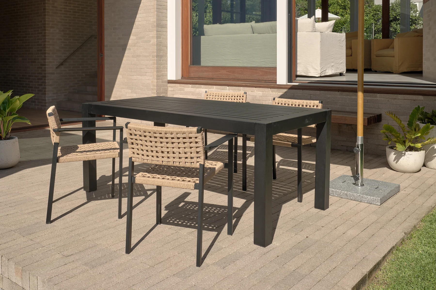 Outdoor Delphi Dining Table - Image 8