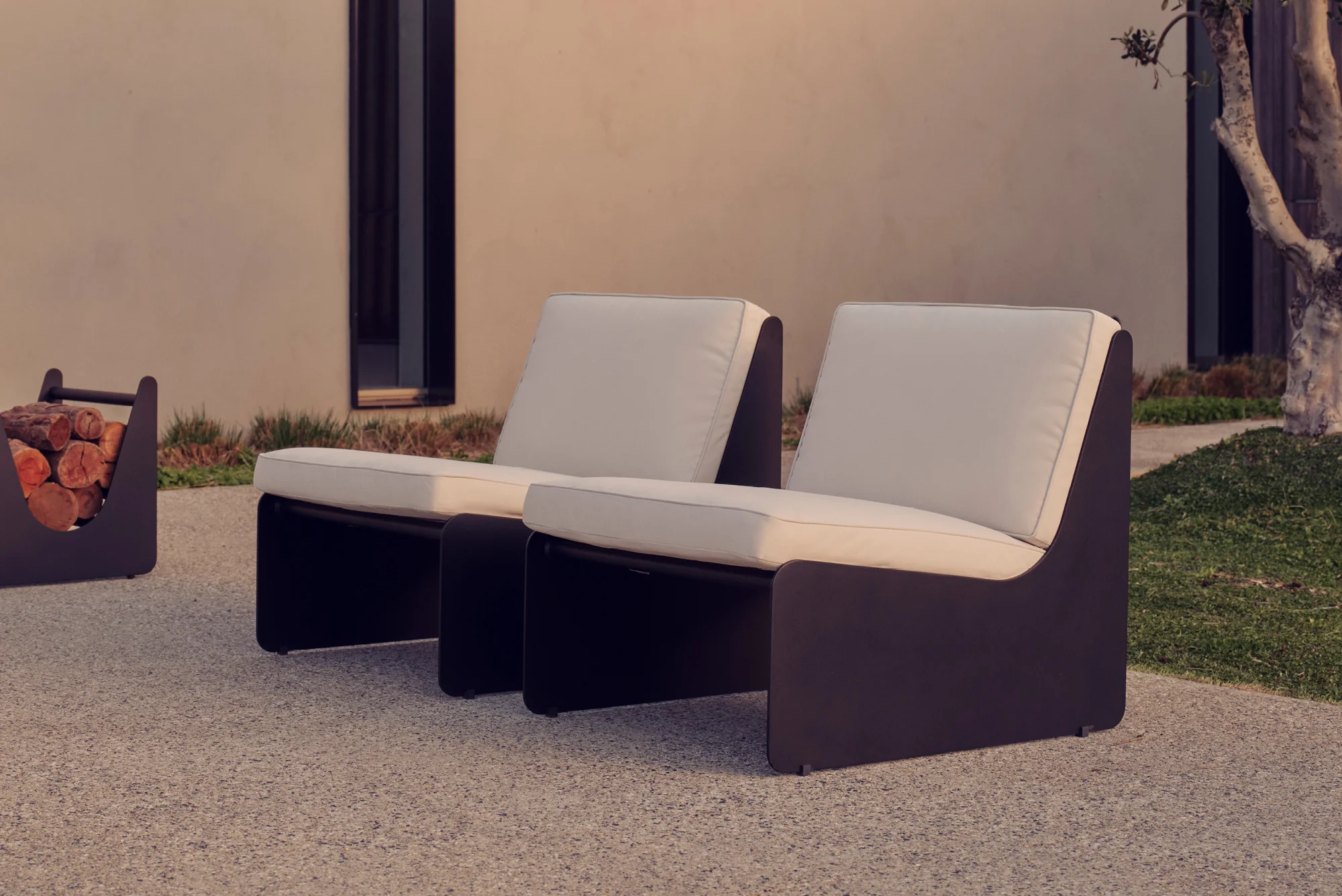 Outdoor Dougie Lounge Chair - Image 11
