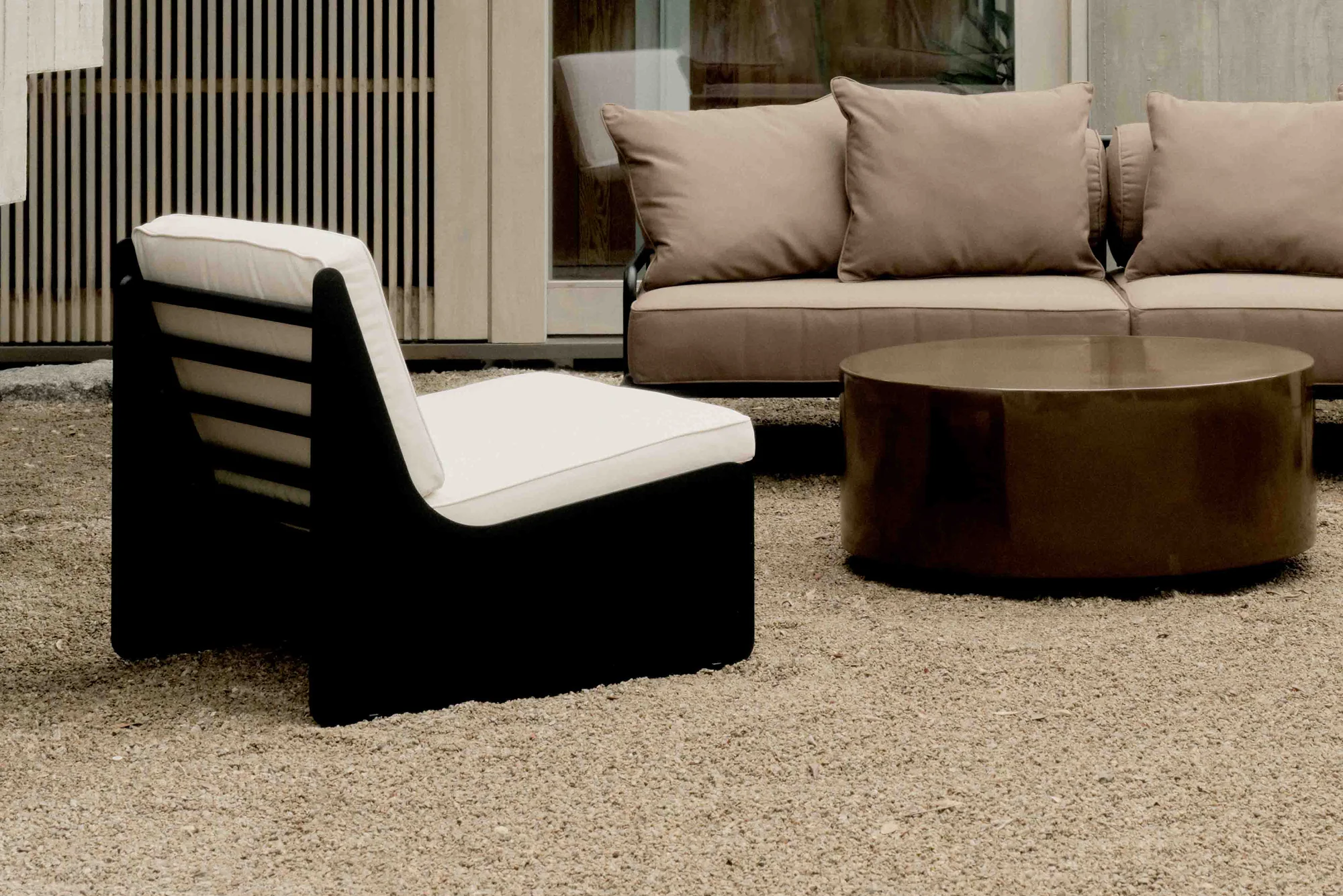 Outdoor Dougie Lounge Chair - Image 14